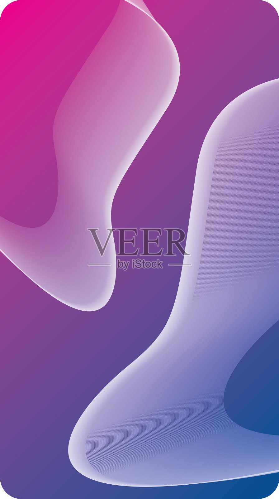 彩色抽象液体涂料背景插画图片素材