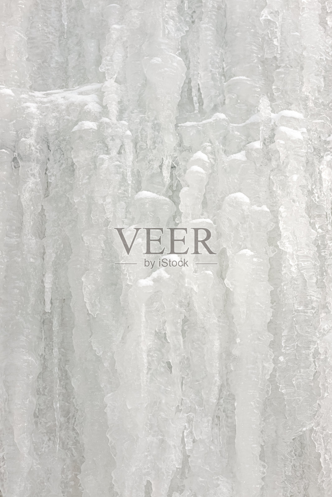 从冰背景。冰冻水的结构。纹理照片摄影图片