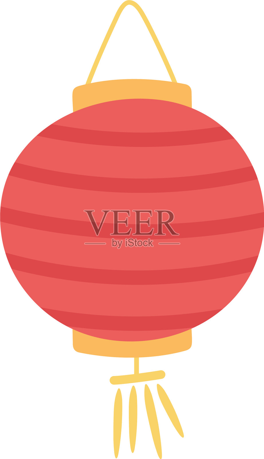 中国元宵节庆祝节日孤立图标设计元素图片