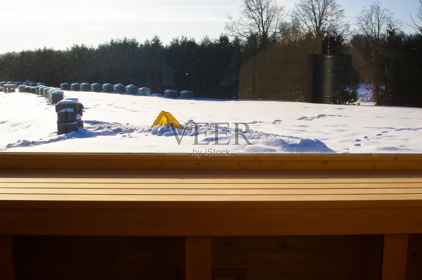 舒适和美丽的桑拿室内外照片摄影图片
