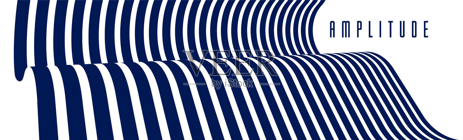 几何背景与最小的平行3d插画图片素材