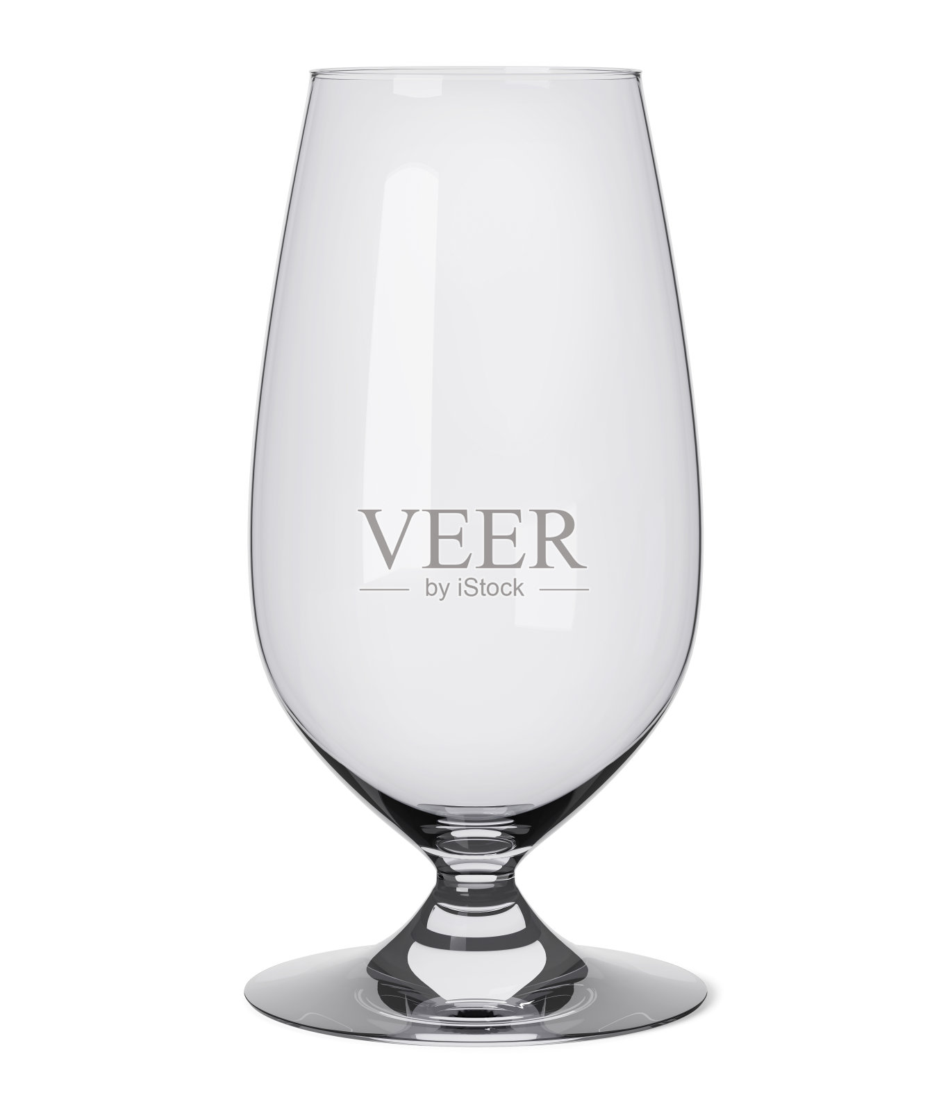 酒杯孤立在白色背景上照片摄影图片