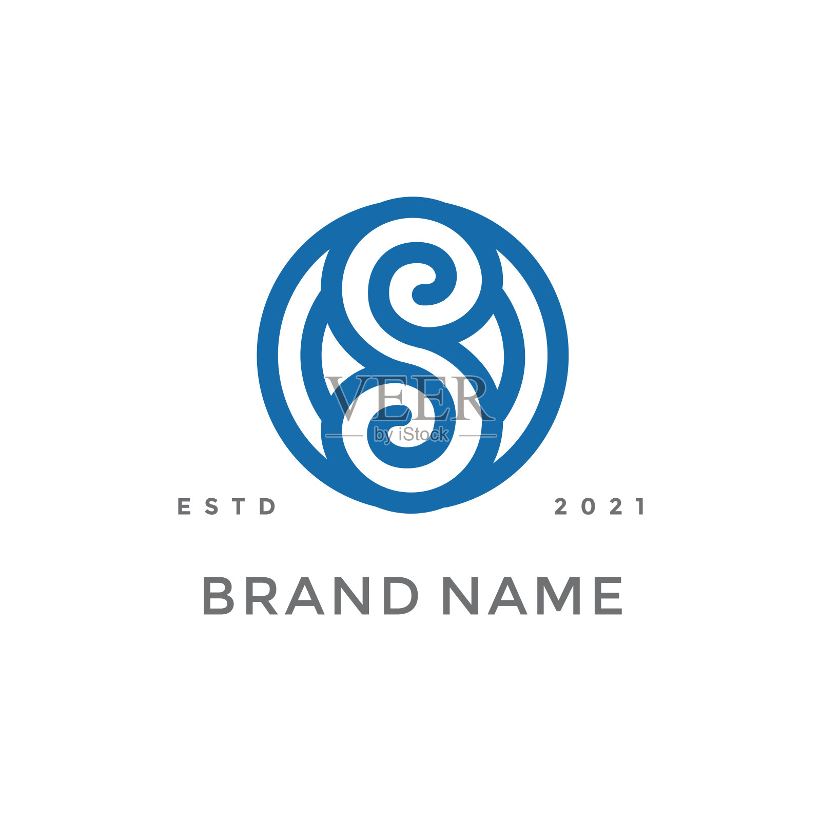 螺旋最初的年代插画图片素材