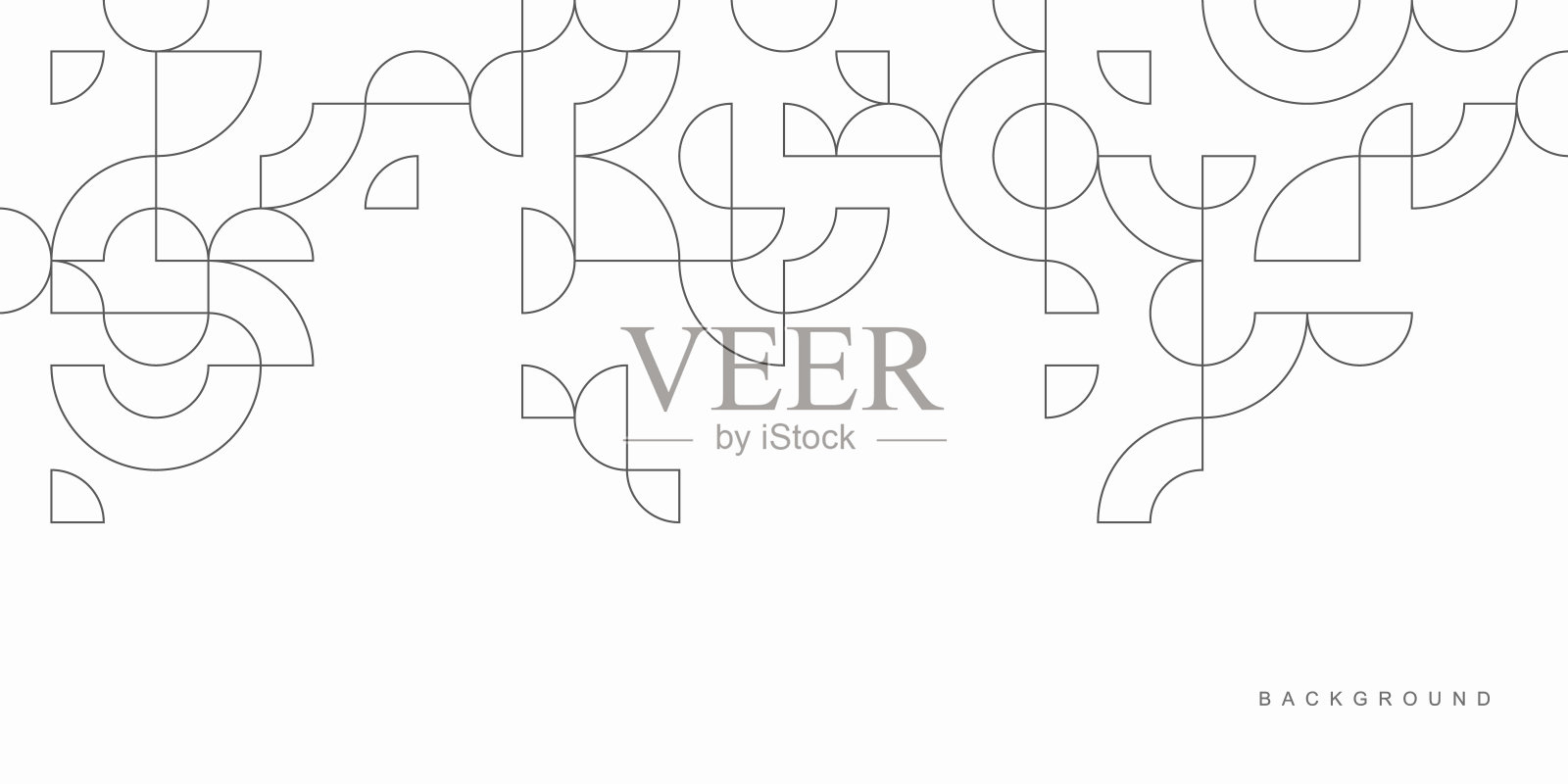 抽象几何技术背景。向量的创意设计。插画图片素材