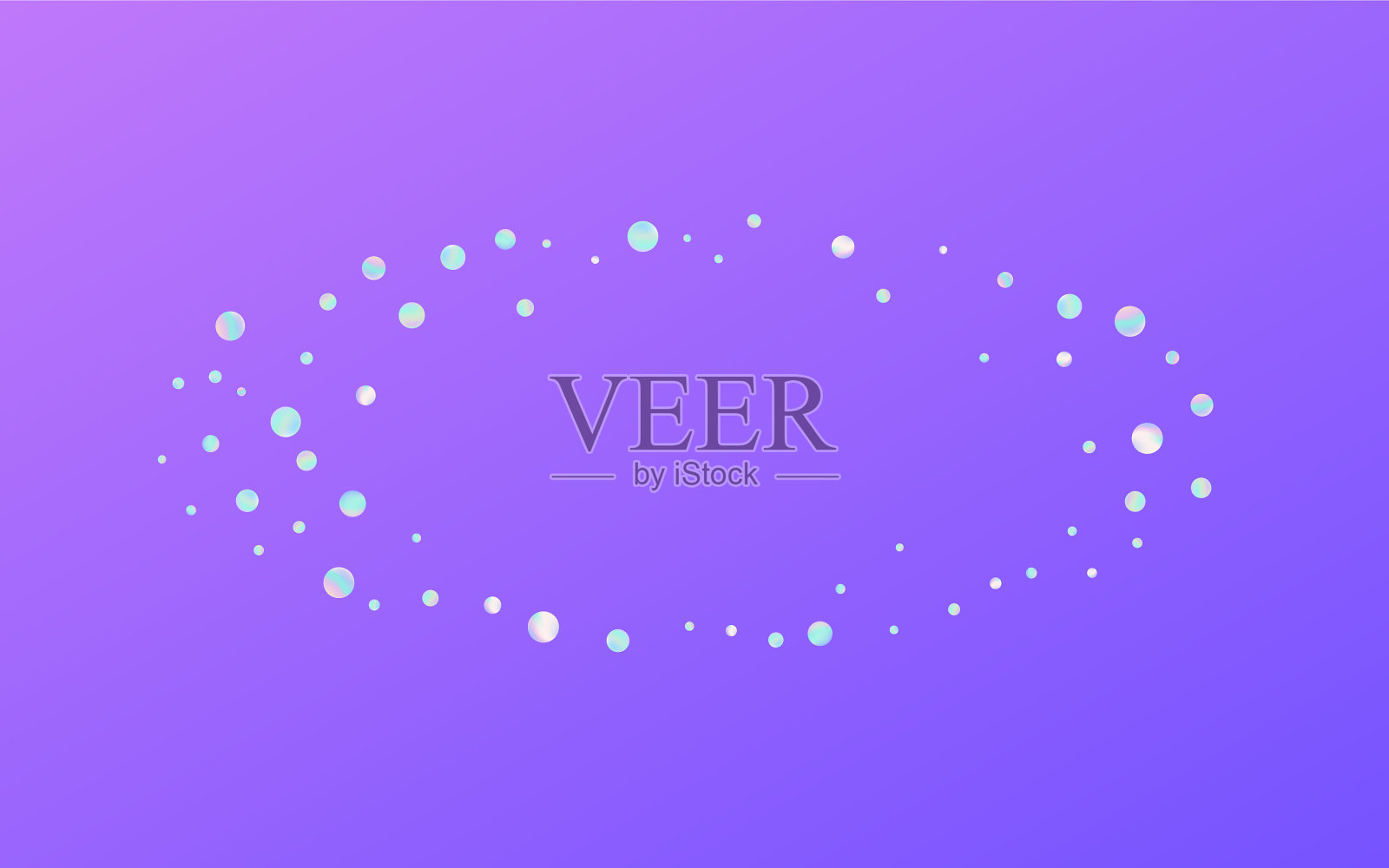 魔术飞溅快乐的蓝色底色插画图片素材