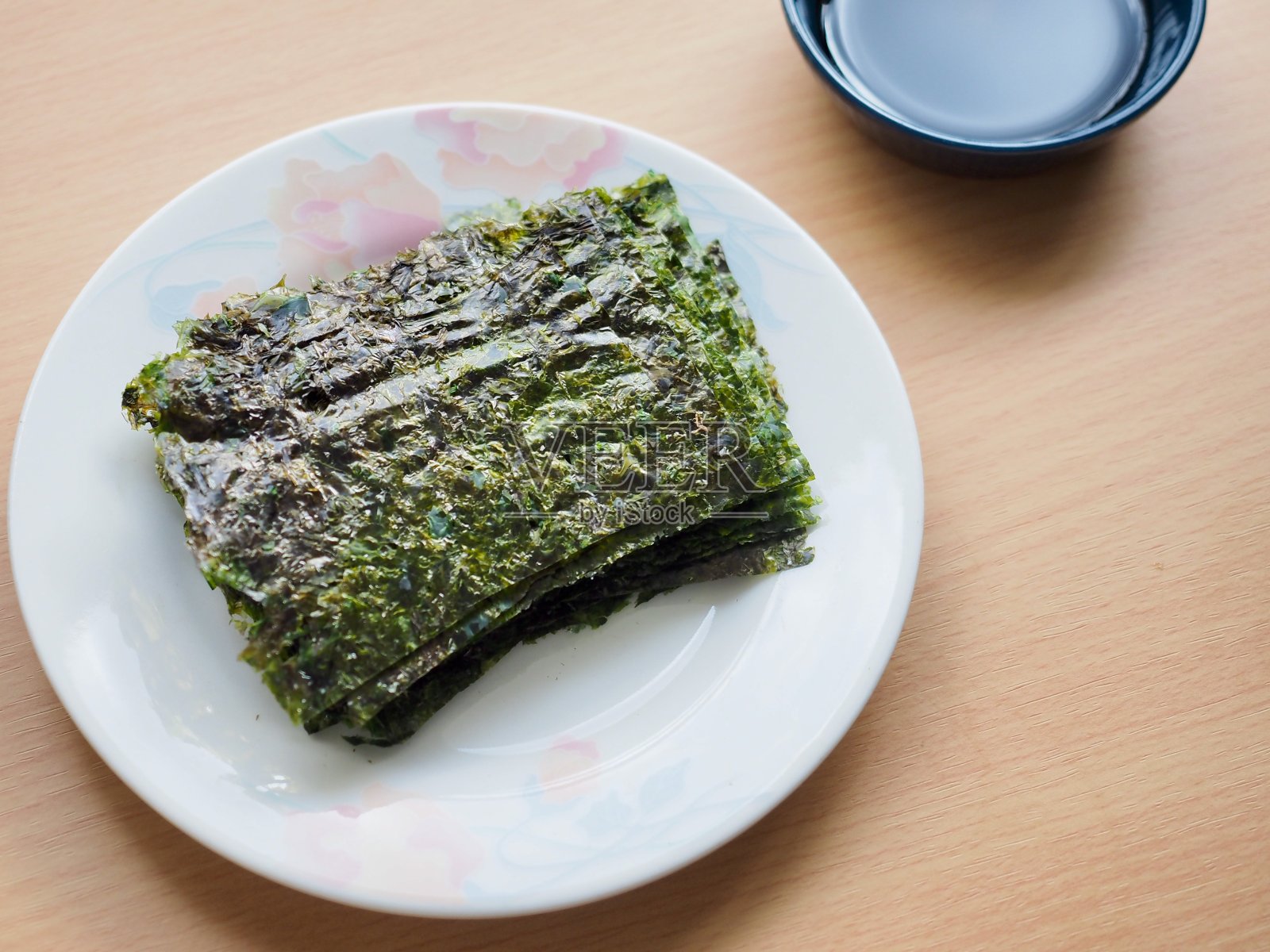 亚洲菜紫菜，调味紫菜照片摄影图片