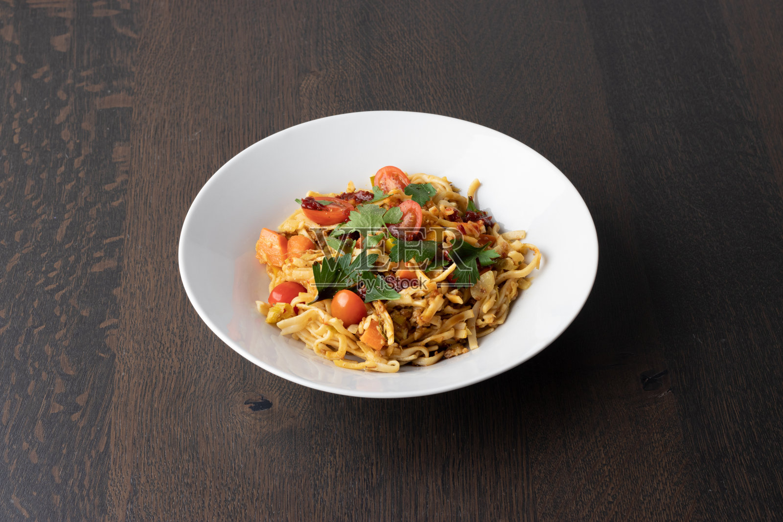 Bami Goreng，炒面照片摄影图片