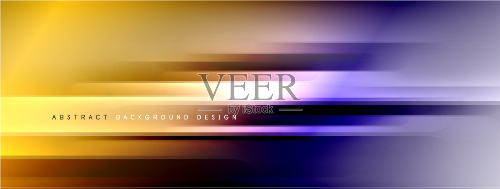 运动概念霓虹闪亮的线条液体颜色插画图片素材