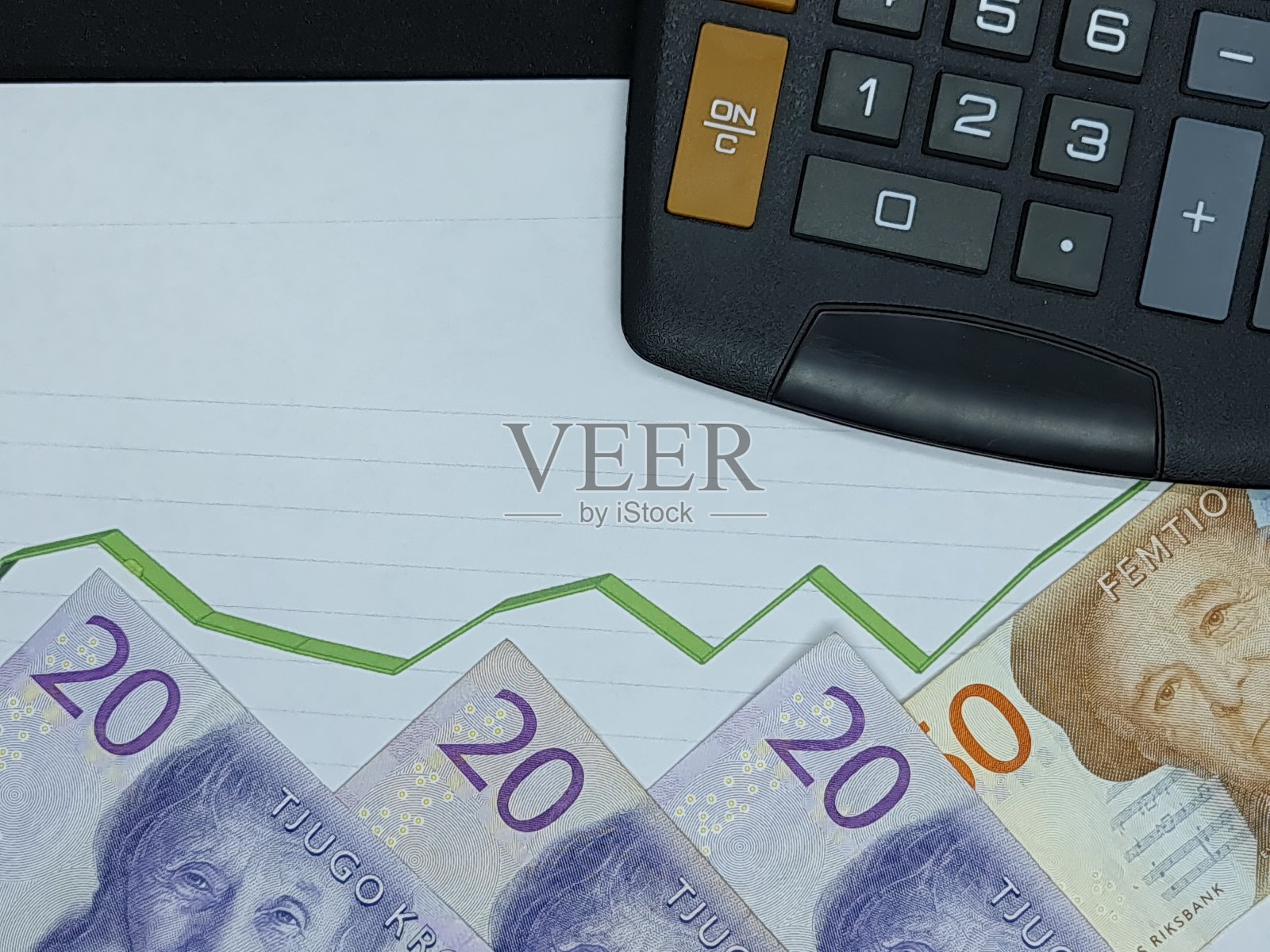 瑞典的经济和金融照片摄影图片