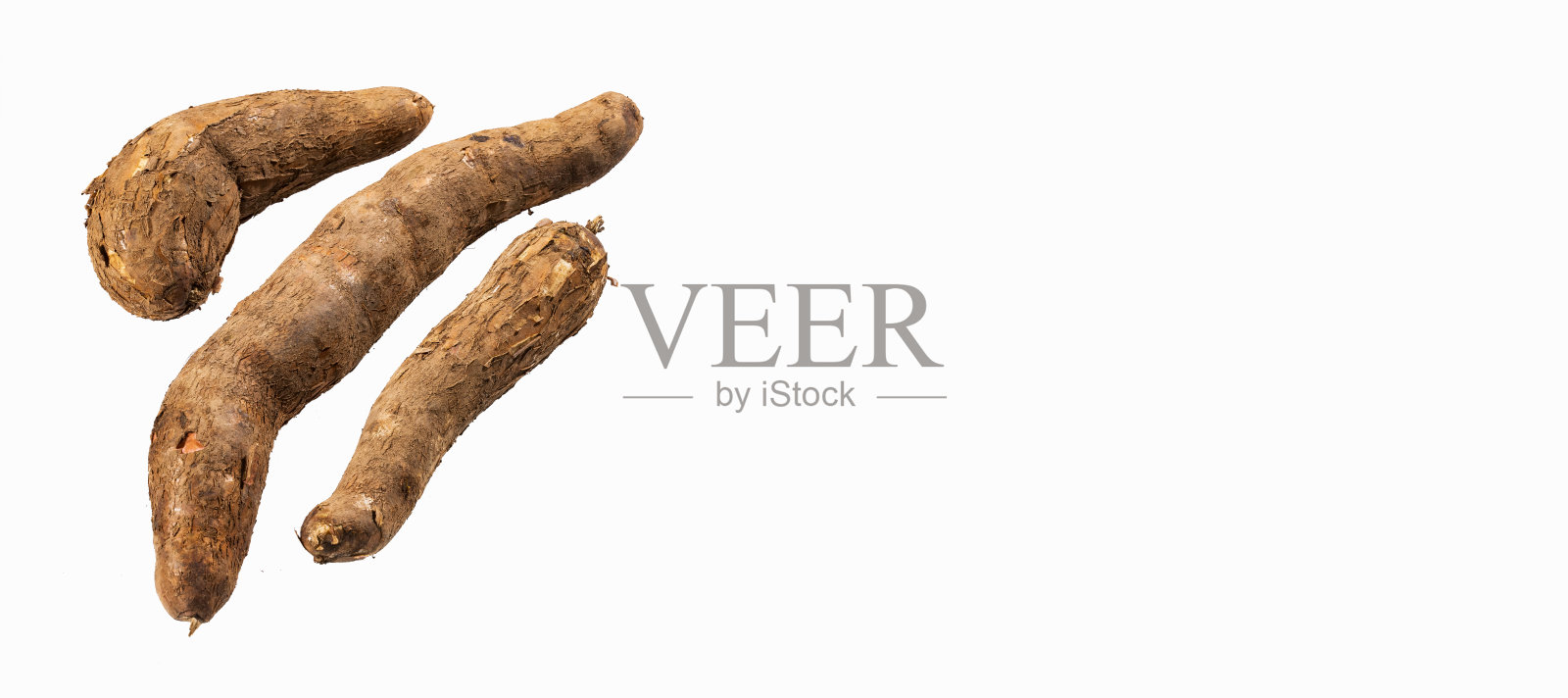 木薯生块茎-木薯照片摄影图片