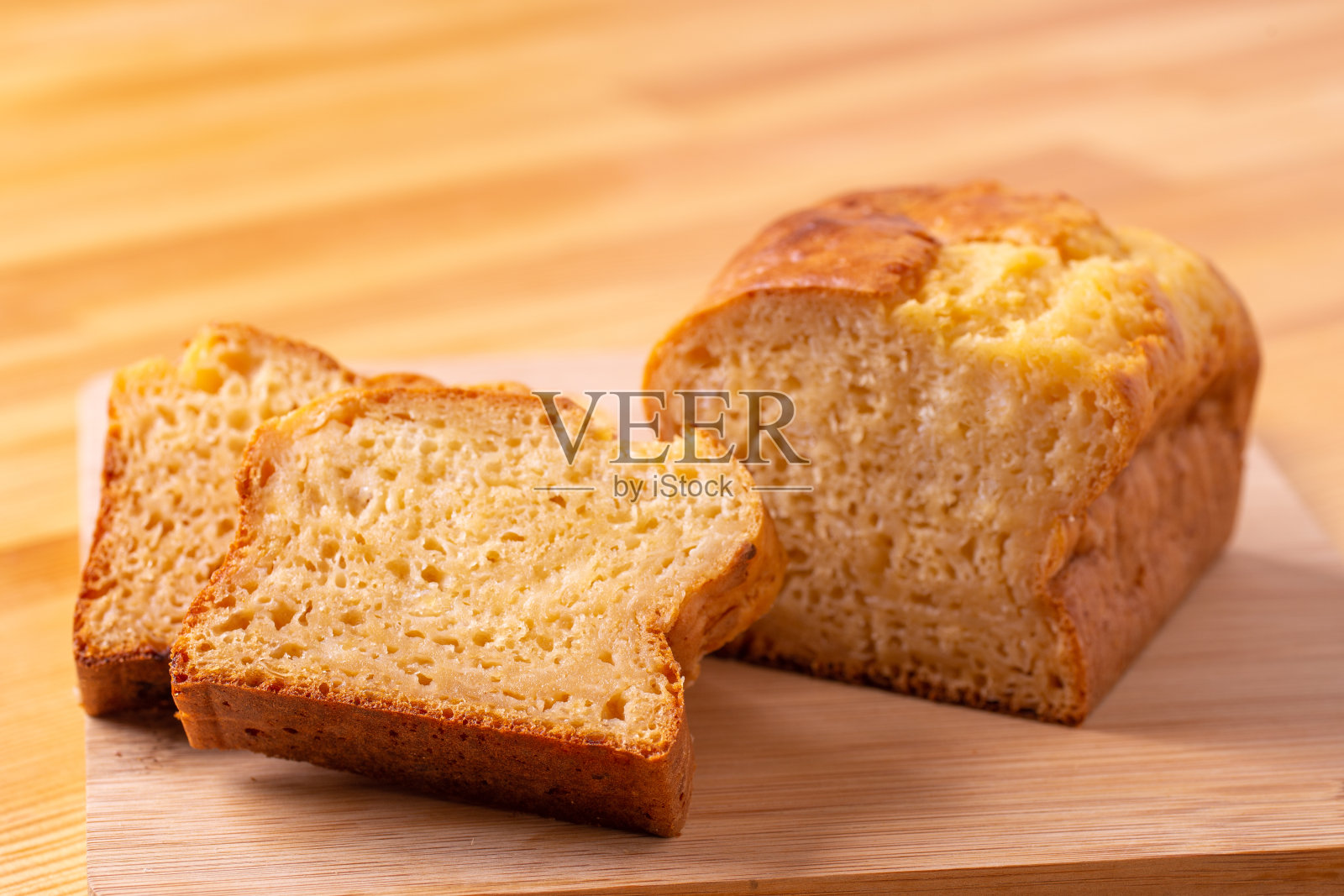 Amazake磅蛋糕照片摄影图片