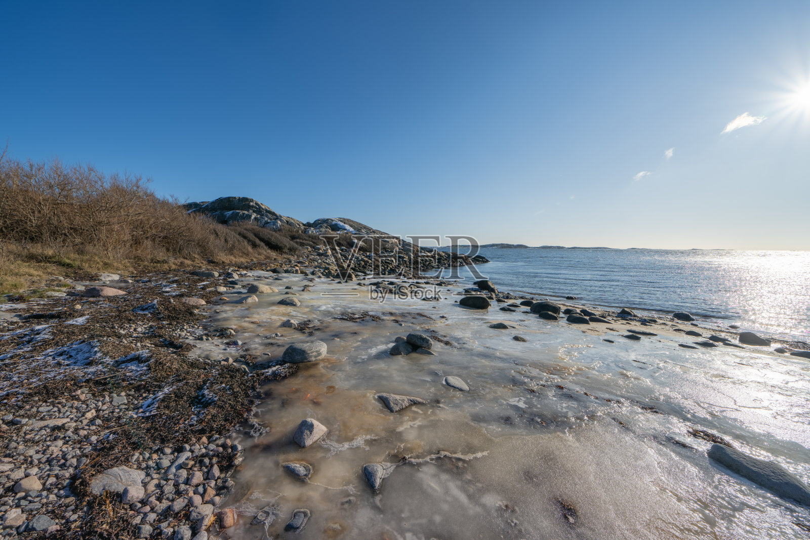 弗拉戈岛照片摄影图片