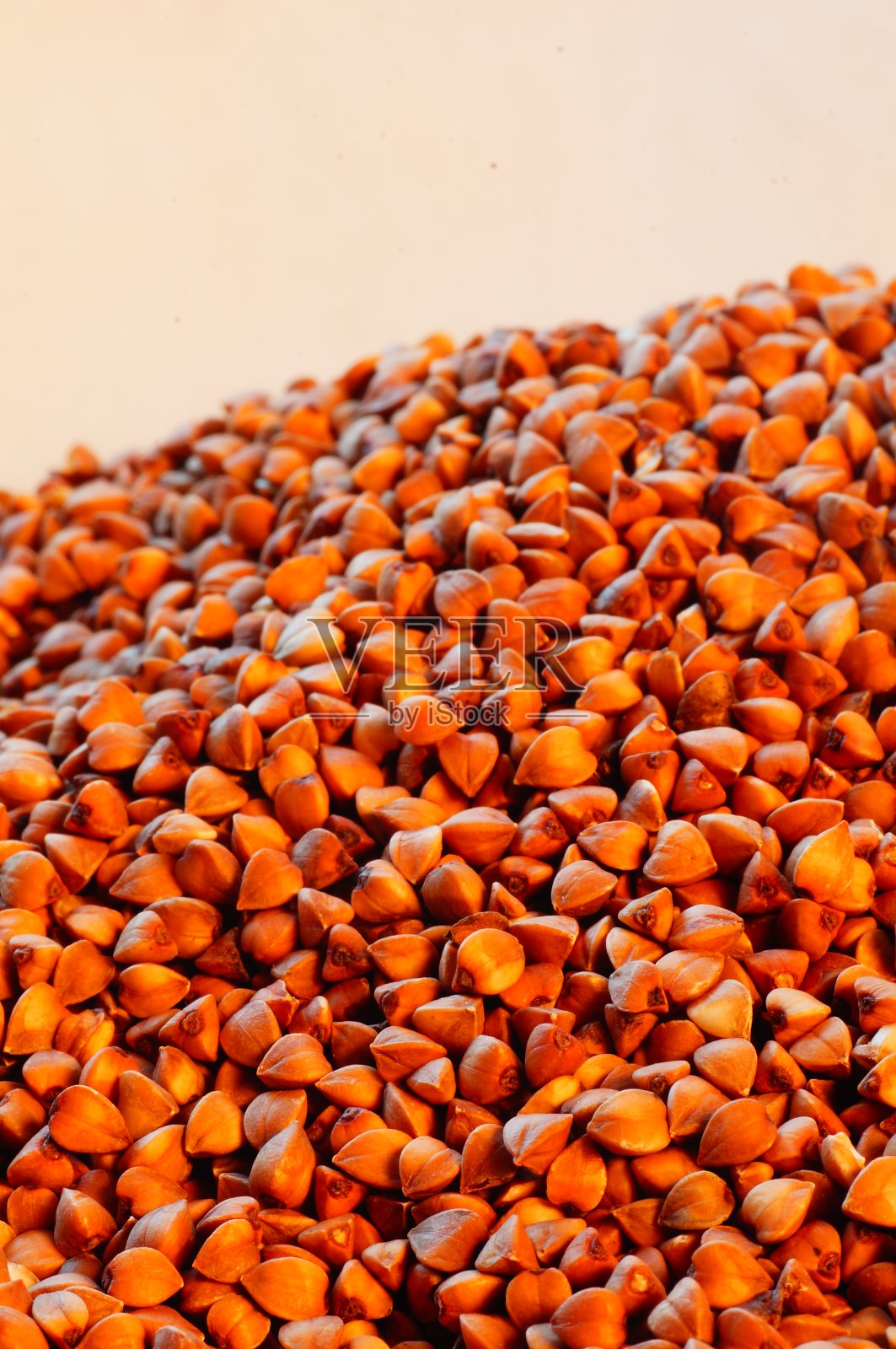 荞麦——一种天然的素食。照片摄影图片