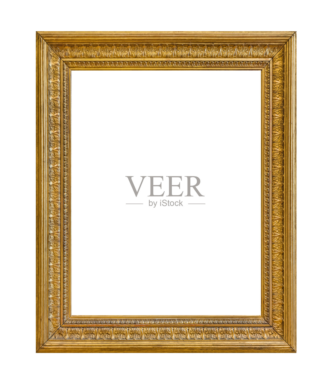 旧木相框照片摄影图片