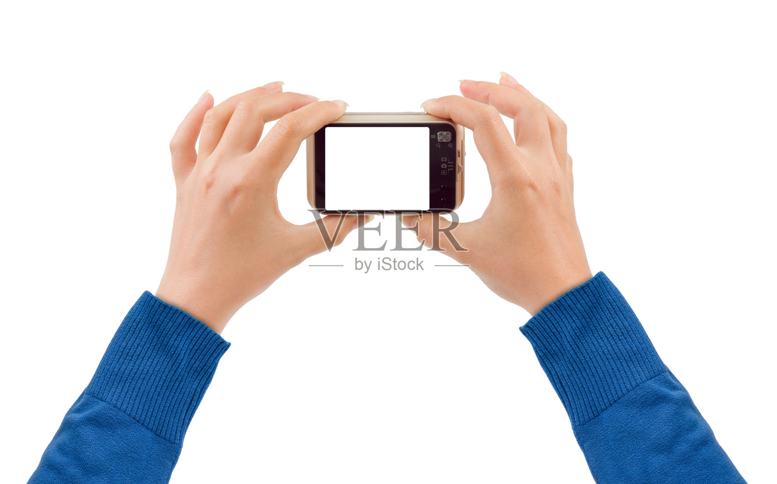 手里拿着相机照片摄影图片