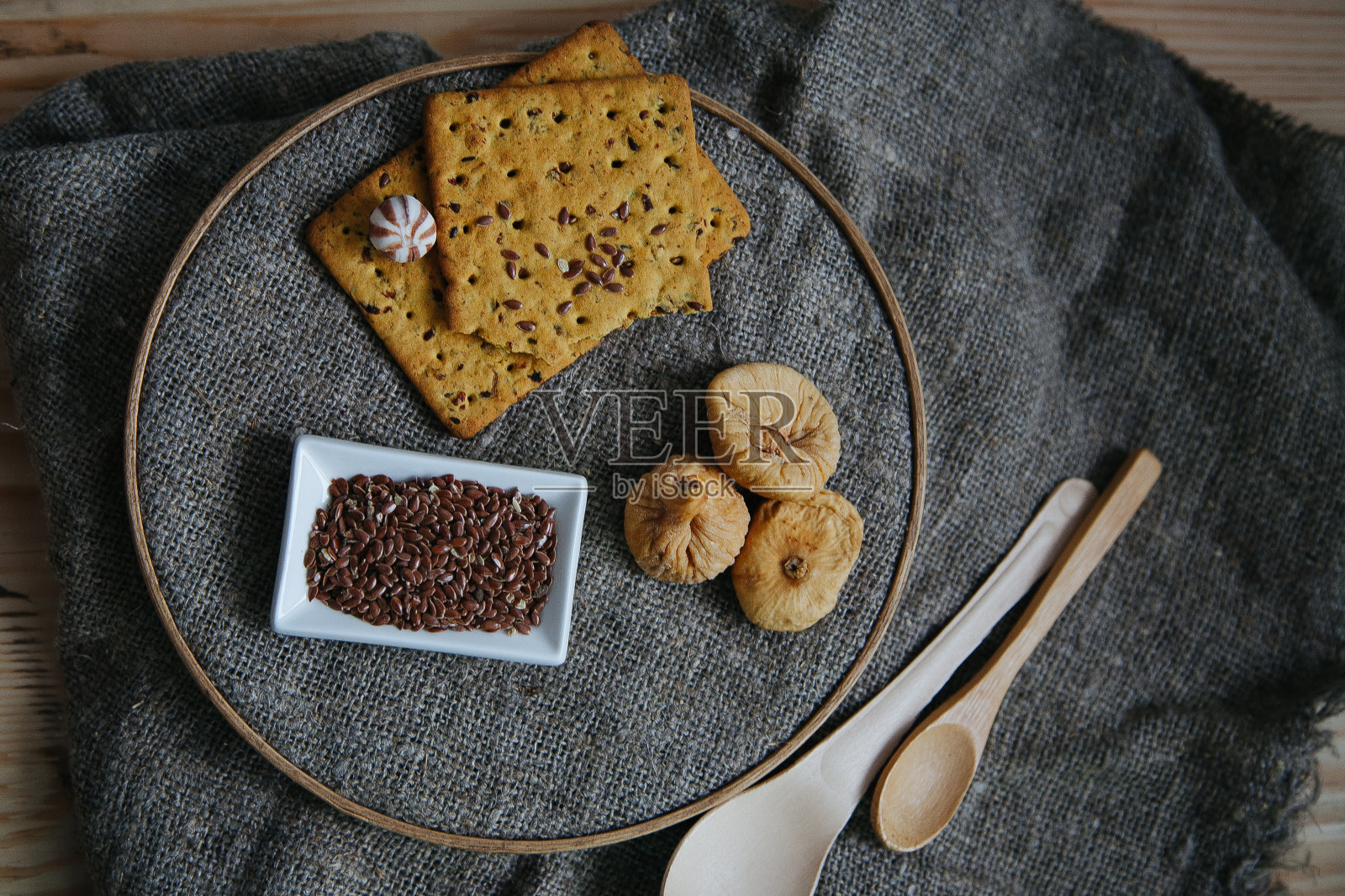 亚麻籽是素食健康食品照片摄影图片