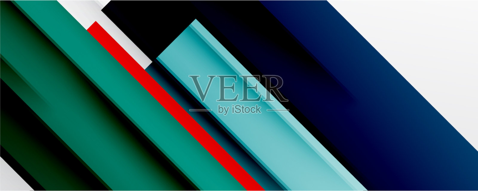 带有阴影线的几何抽象背景插画图片素材