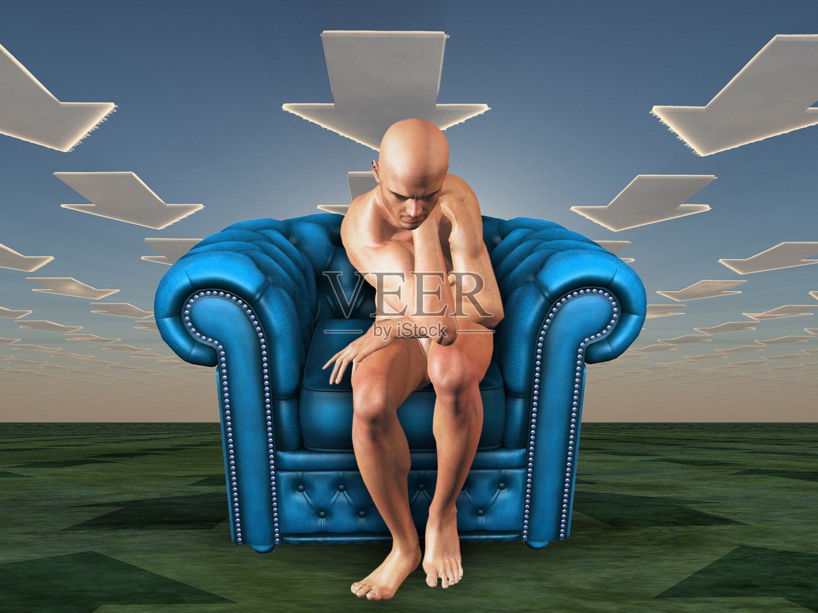 箭头指引方向照片摄影图片