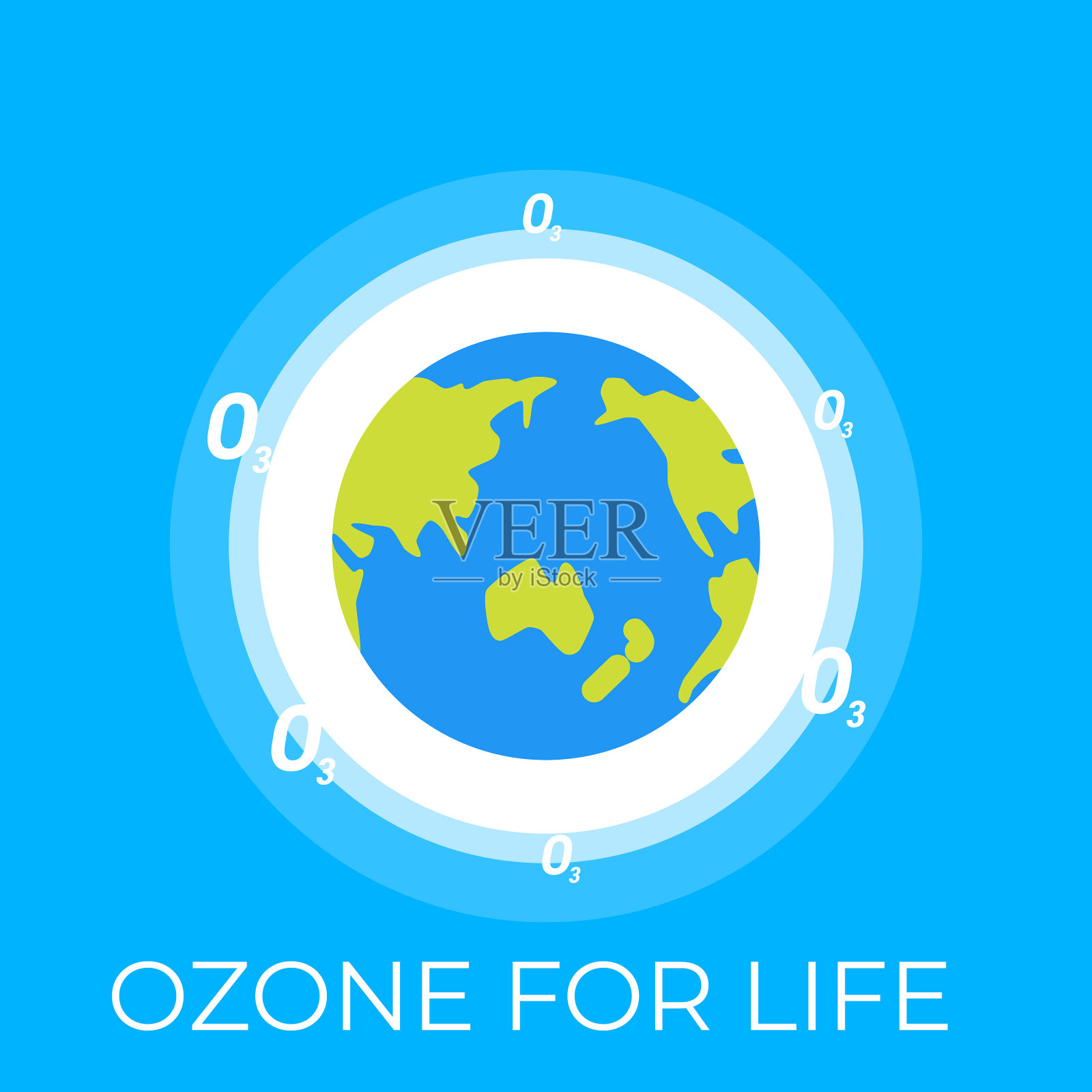 国际保护日设计插画图片素材