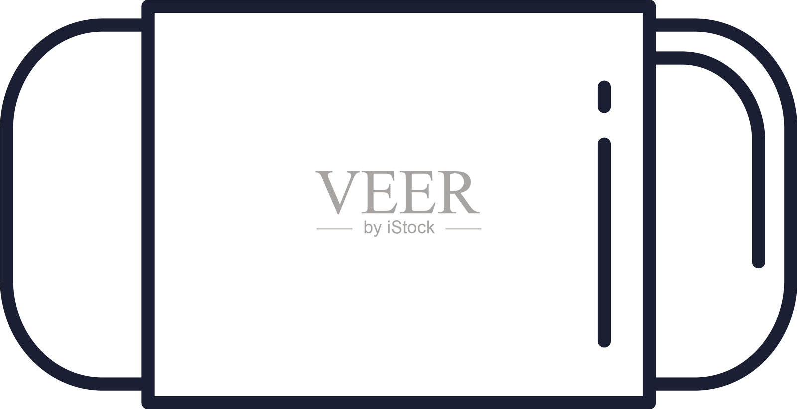 橡皮供应教育线风格的图标图标素材