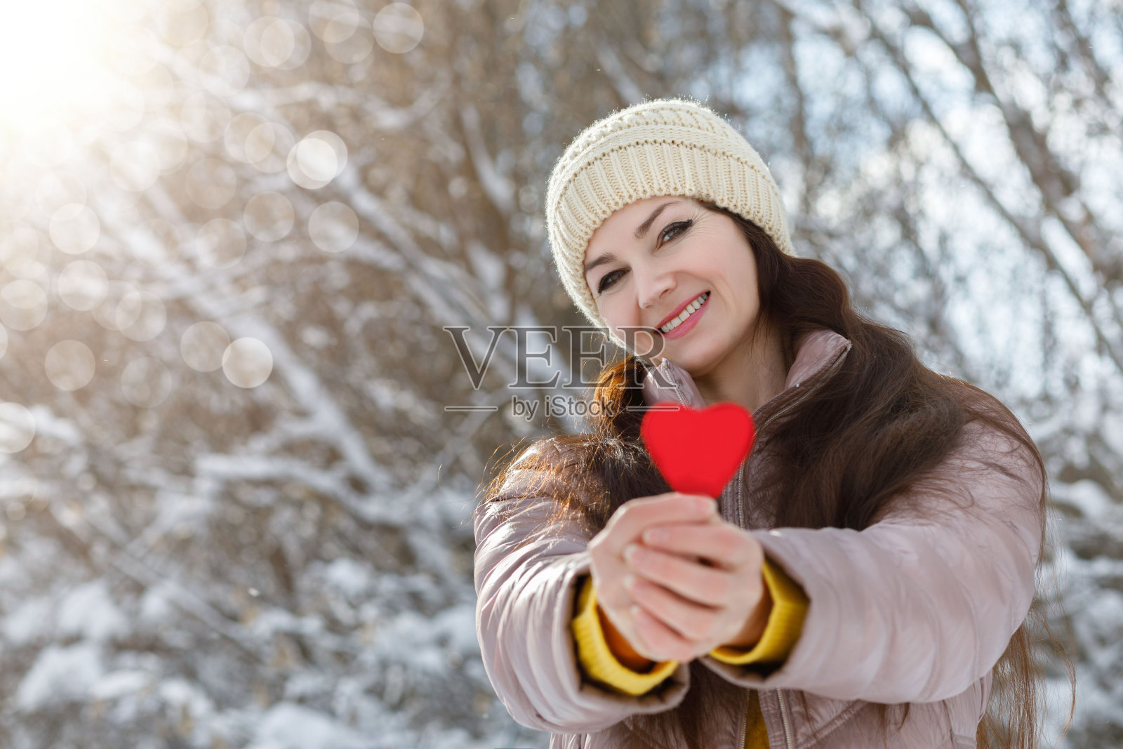 情人节祝贺的概念。照片摄影图片