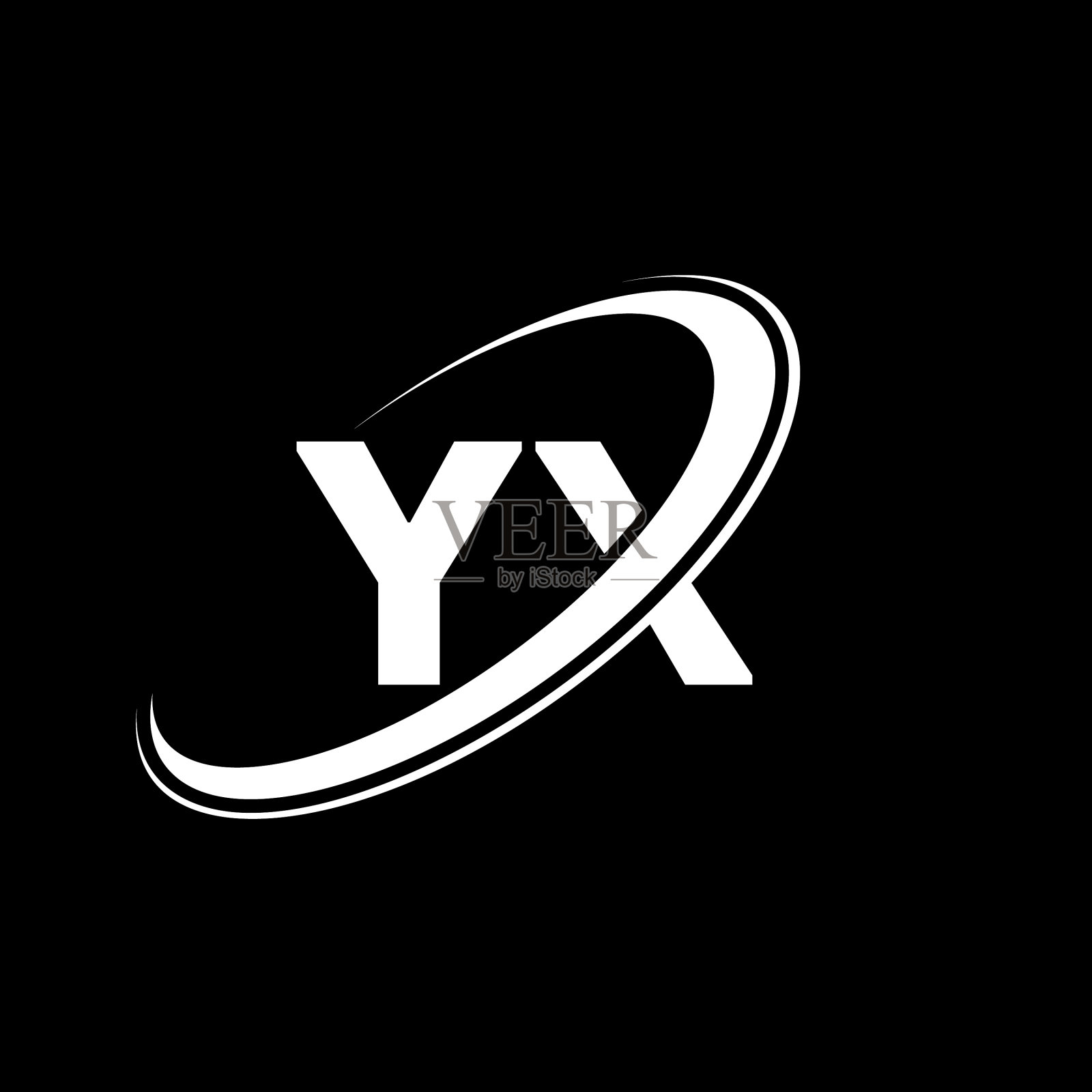 Yx字母logo设计首字母Yx插画图片素材