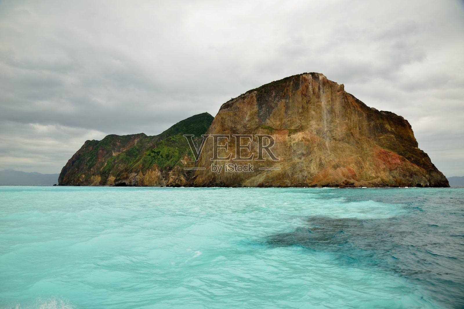 盖山岛照片摄影图片
