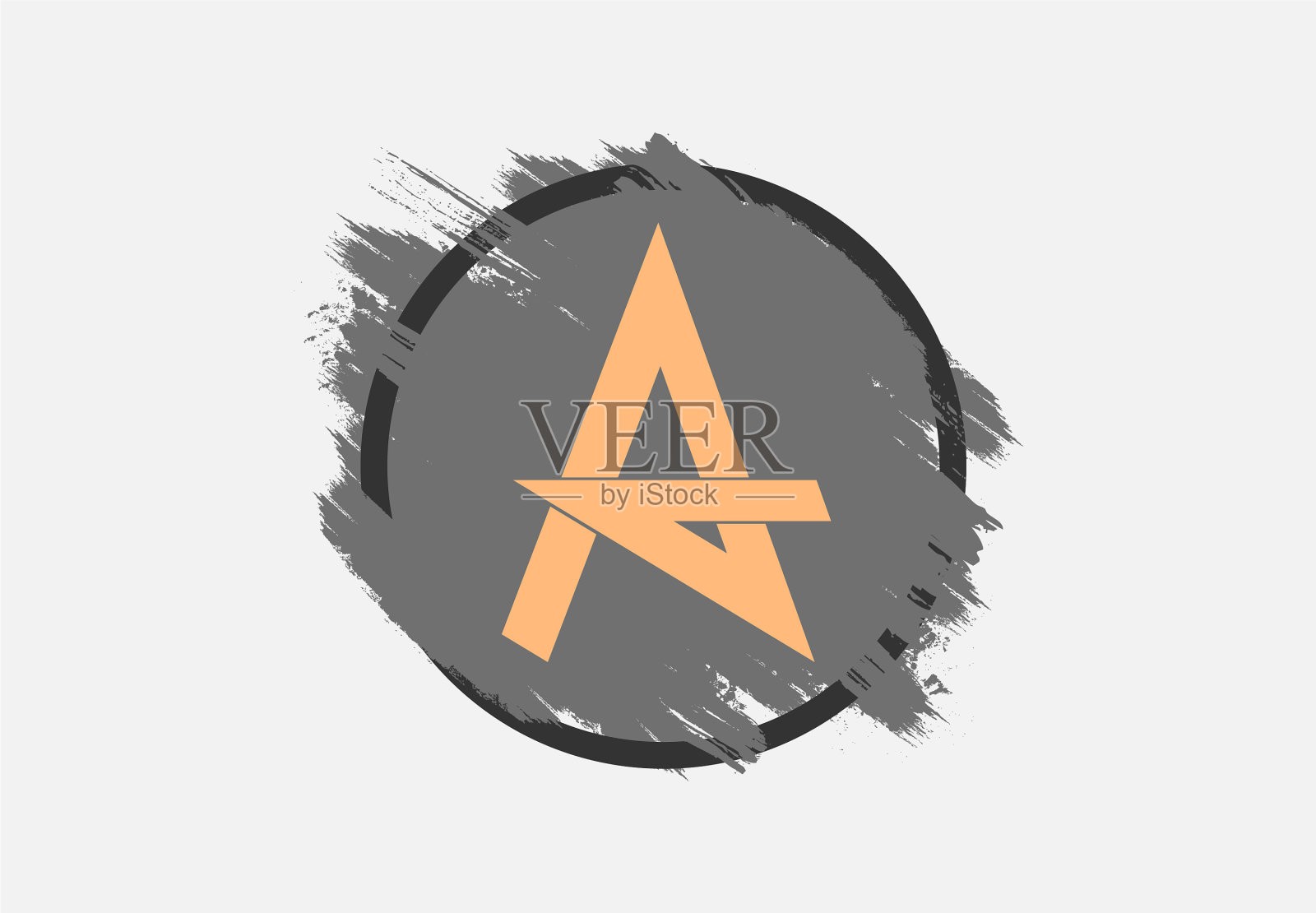 字母标志设计插画图片素材