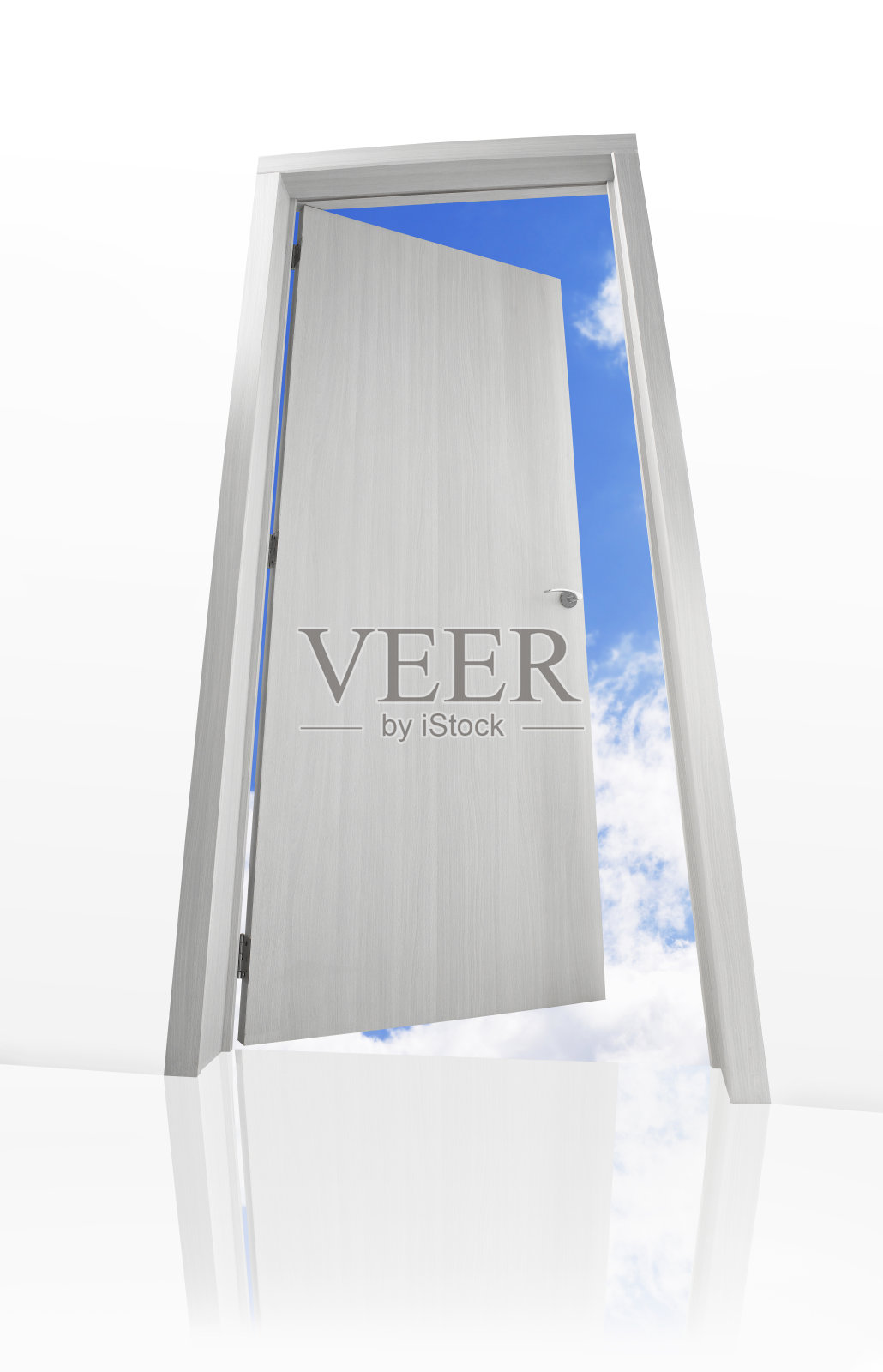 天堂的门照片摄影图片