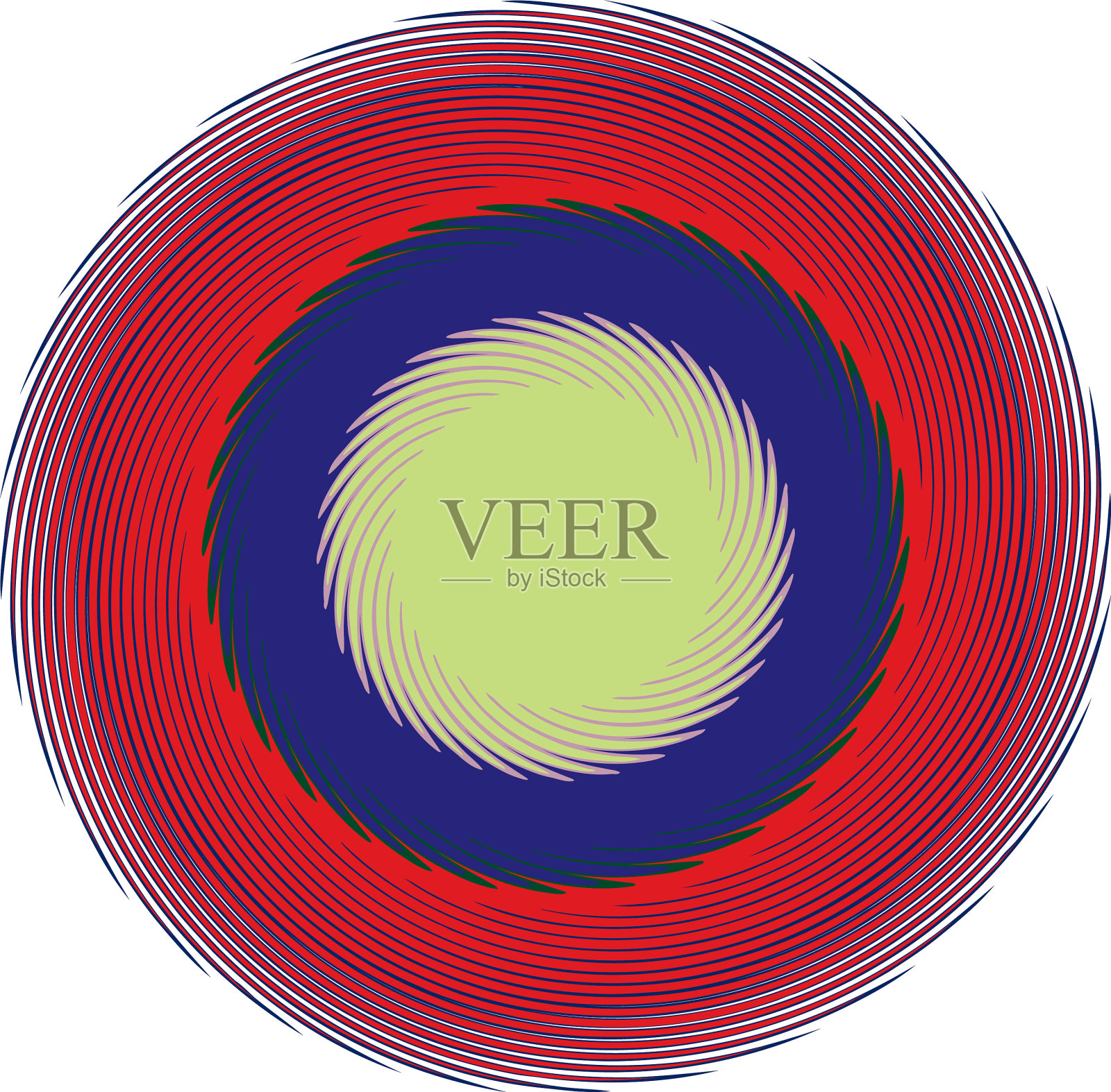 斑驳的，杂色的，抽象的，漩涡的，漩涡的插画图片素材