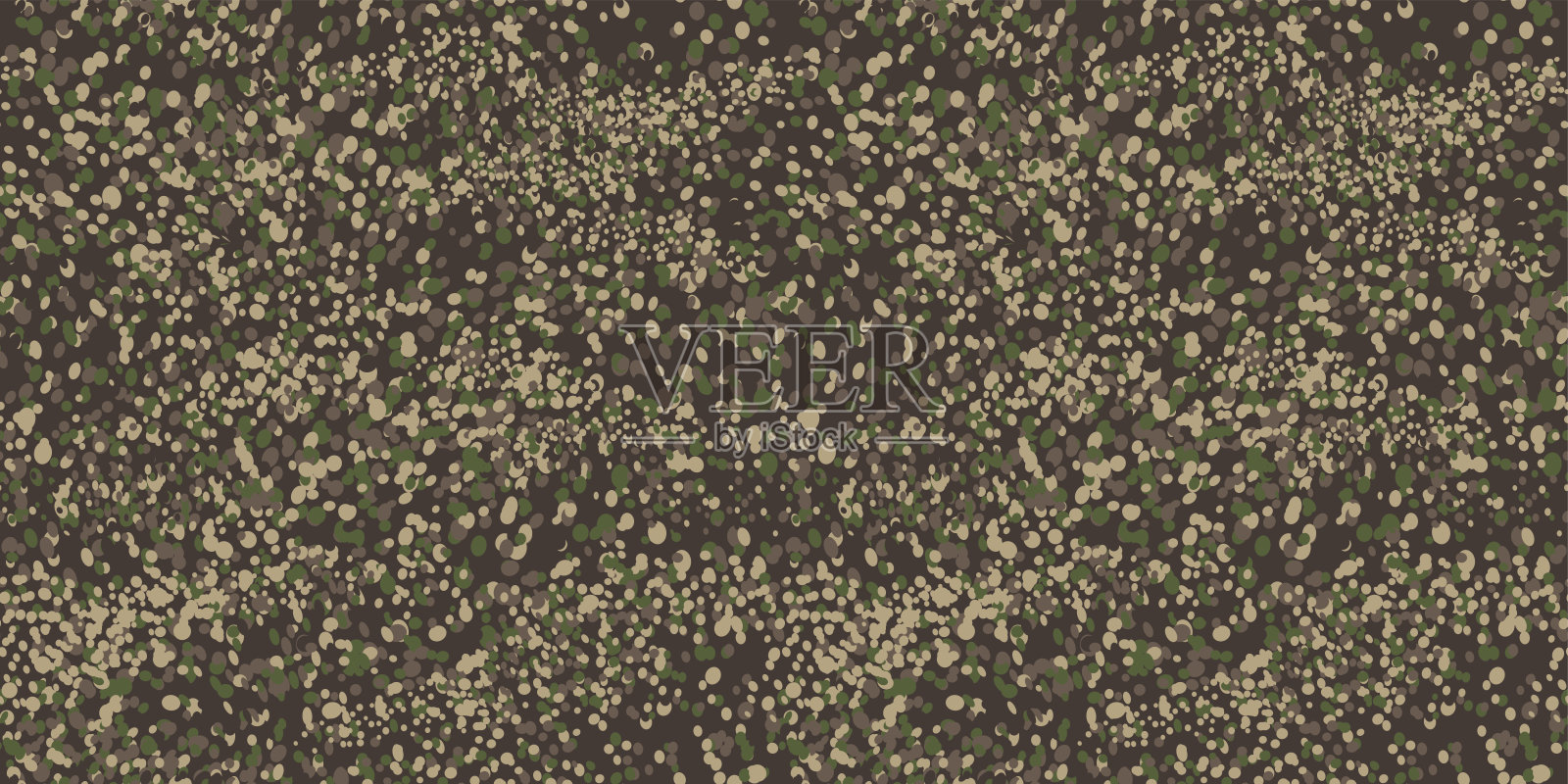 伪装的背景。无缝模式向量。插画图片素材