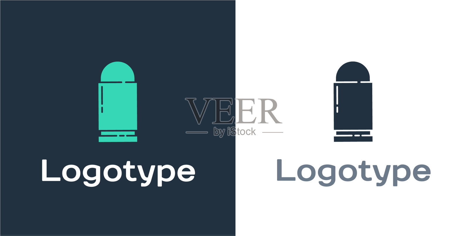 图标类型子弹图标孤立在白色背景图标素材