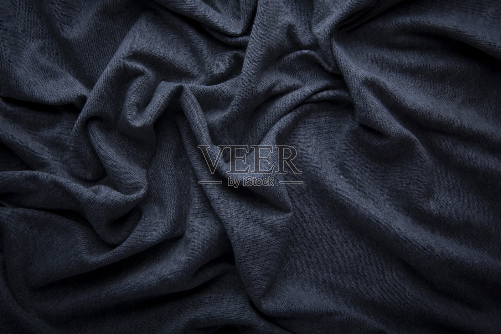 沟槽黑色织物抽象照片摄影图片