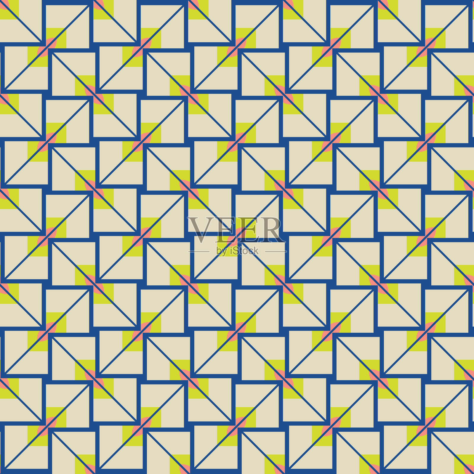 无缝图案纹理背景用插画图片素材