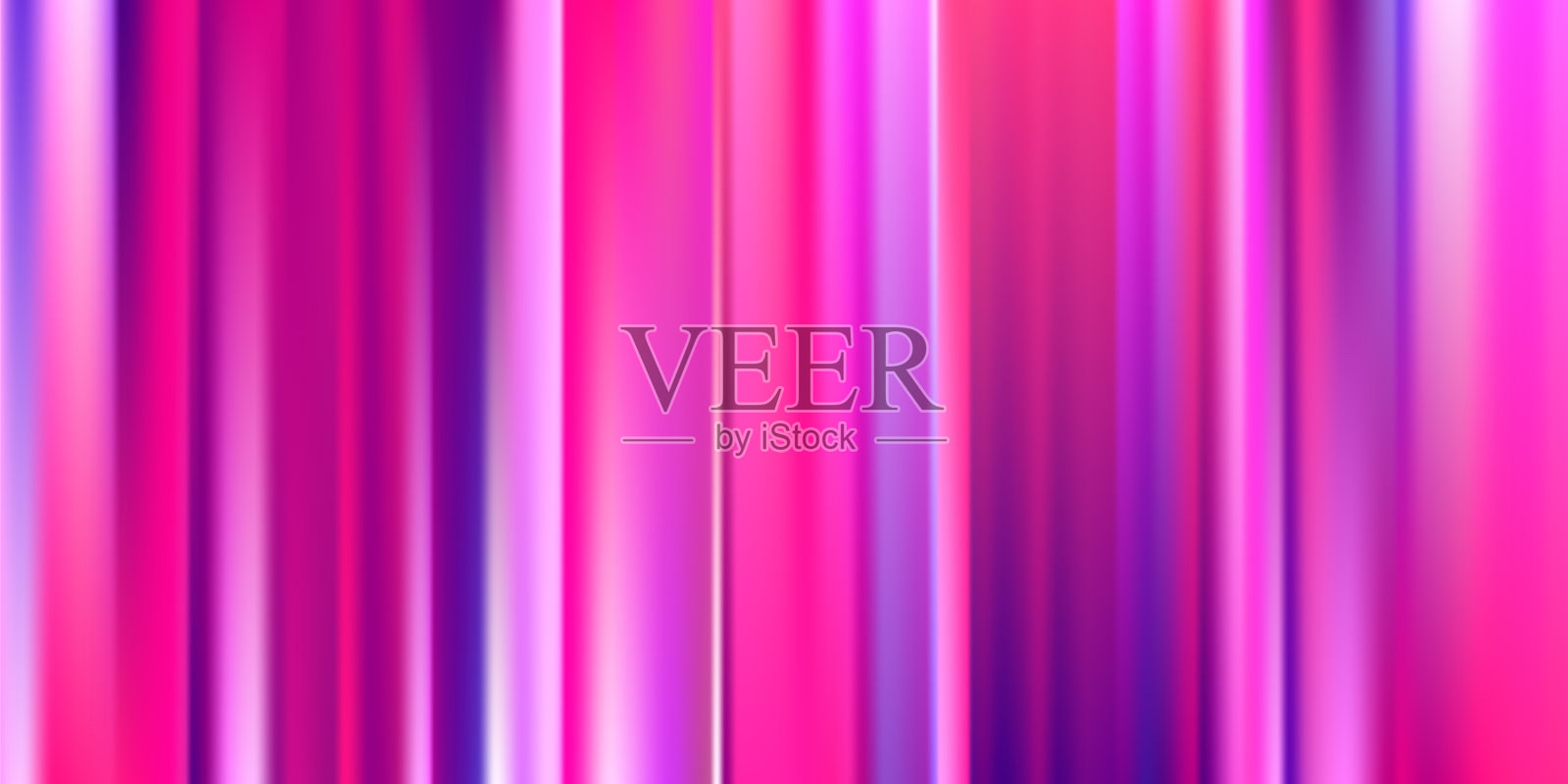 柔和柔和的网格粉玫瑰霓虹概念插画图片素材