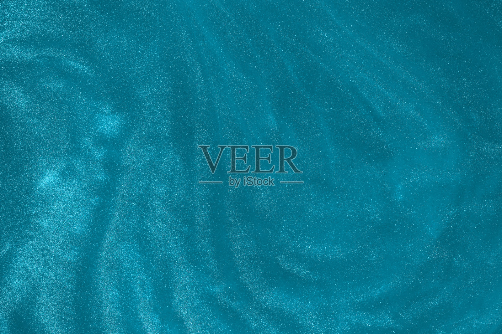 抽象典雅的薄荷蓝闪烁背景纹理照片摄影图片