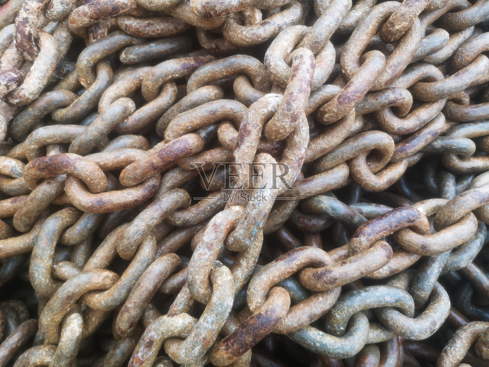 工业用铁、钢和链条照片摄影图片
