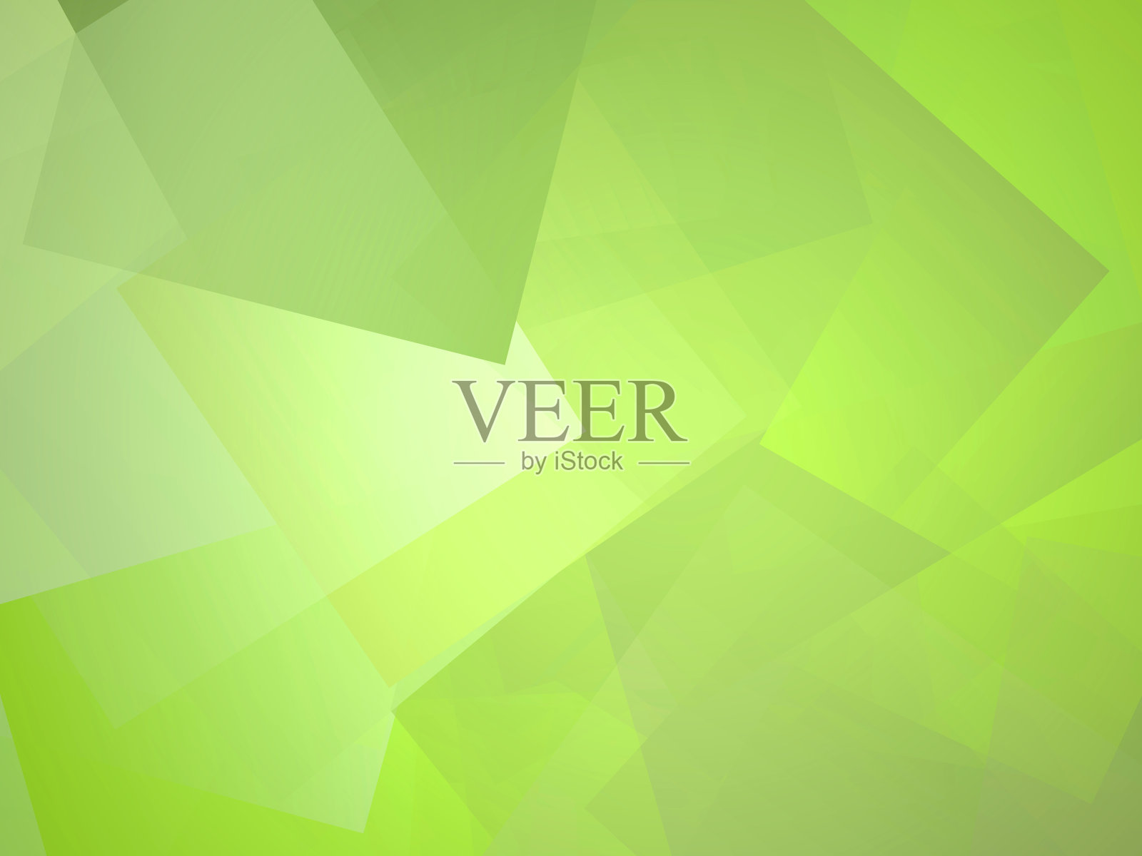 抽象背景，绿-黄颜色梯度，箭头符号与聚光灯照片摄影图片