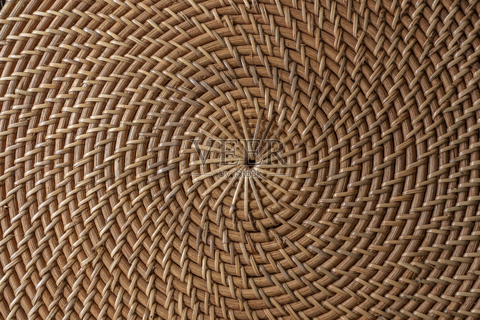 抽象装饰的木纹篮子编织。篮子纹理背景，近距离照片摄影图片