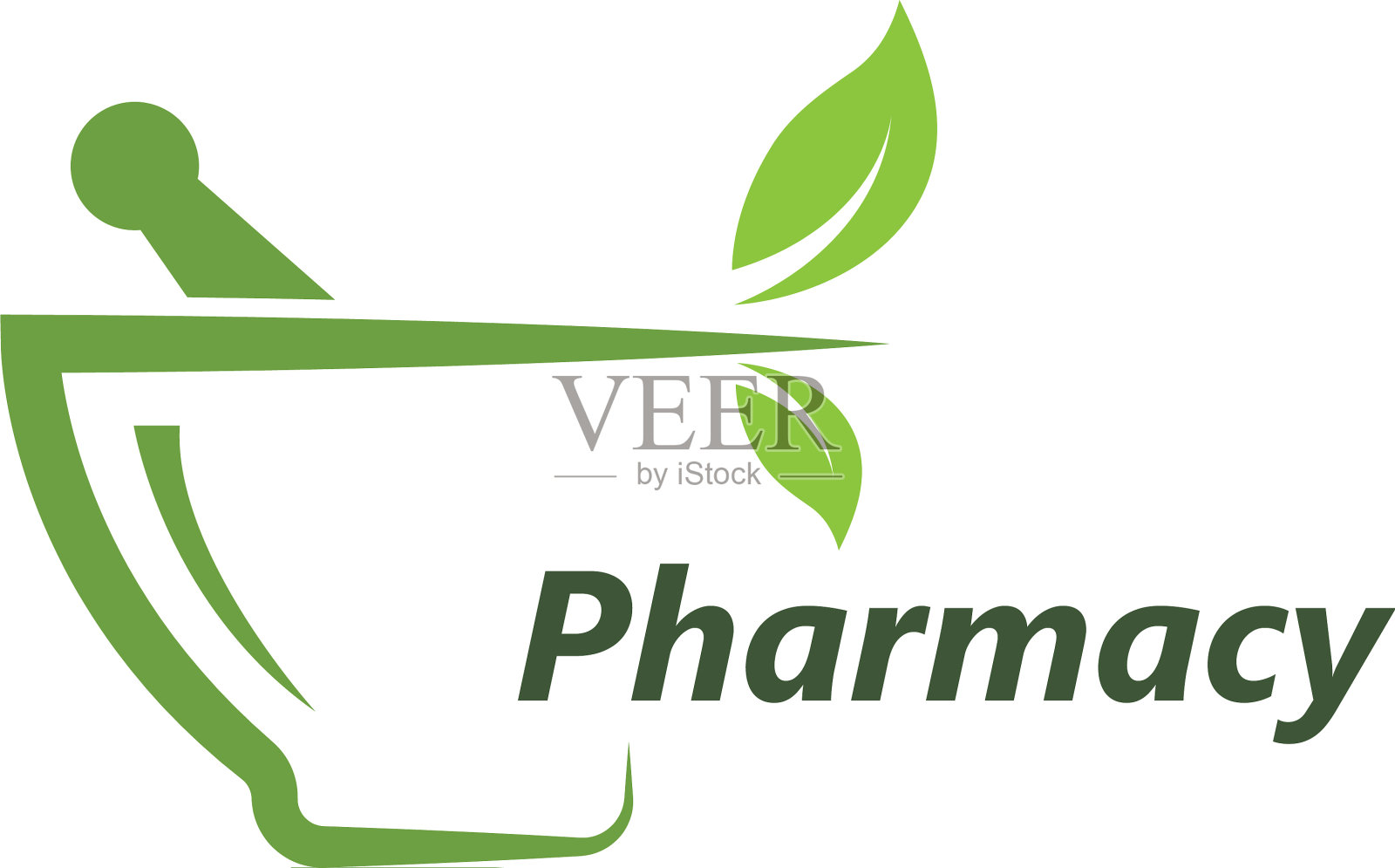 药房标志图标设计插画图片素材