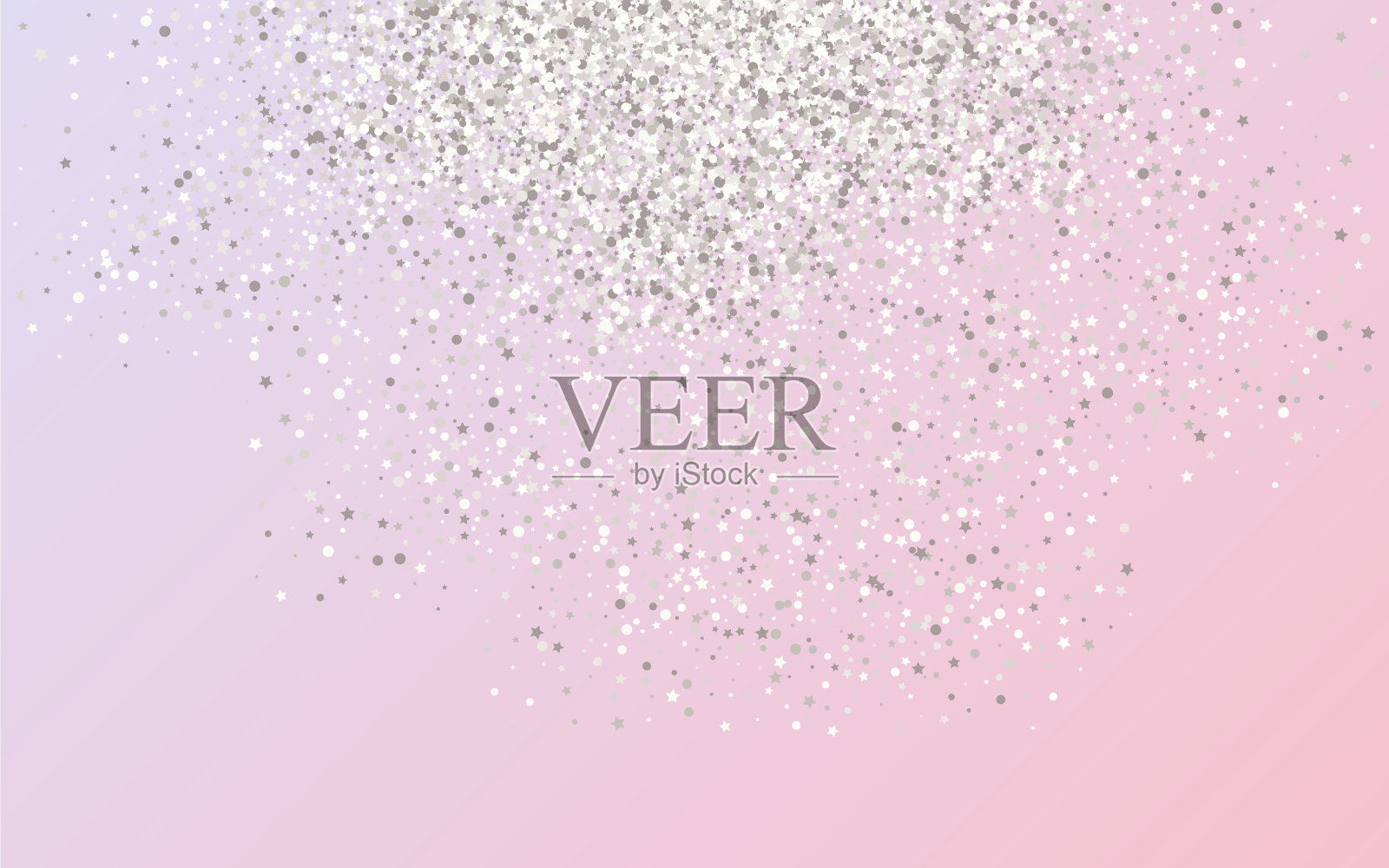 银光闪闪的粉色假日背景插画图片素材