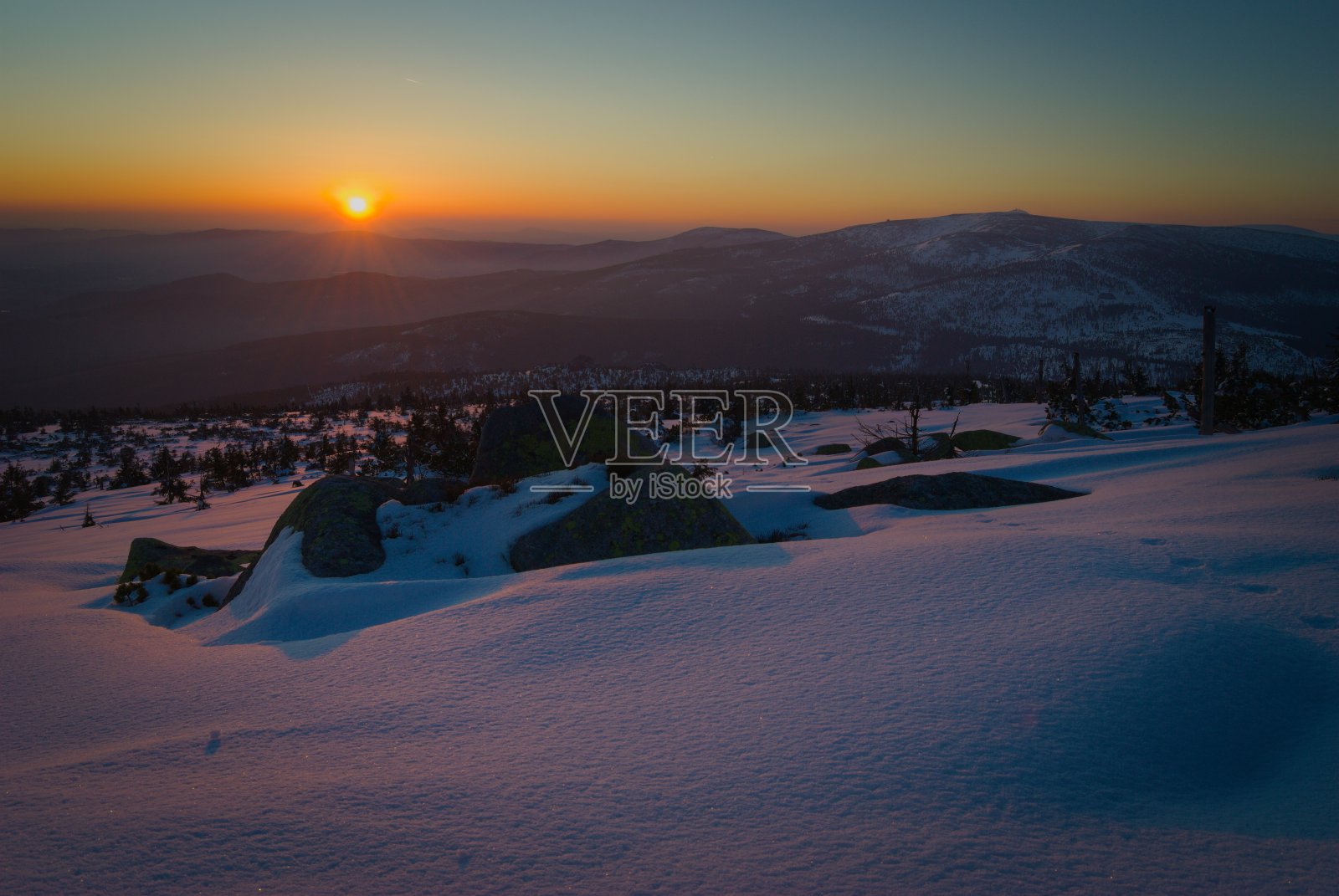 下西里西亚-波兰的大山照片摄影图片