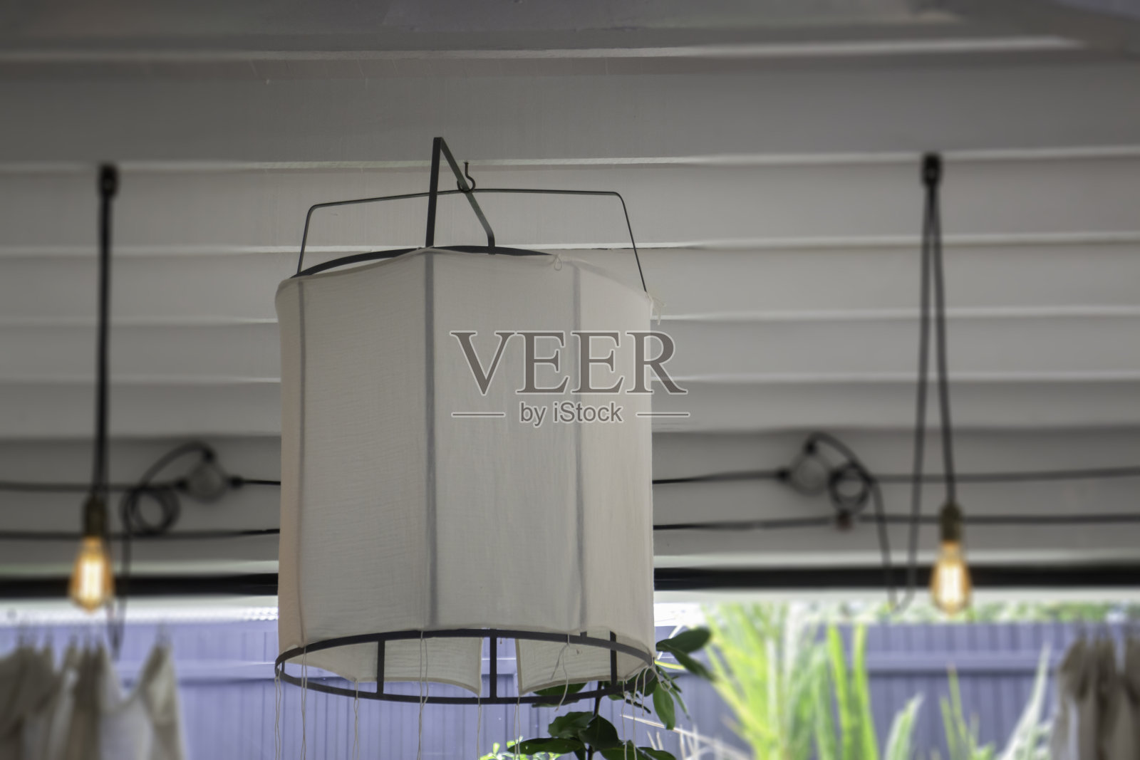 咖啡店舒适风格的装饰照片摄影图片