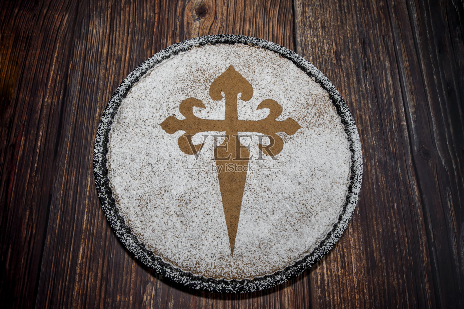 圣地亚哥的蛋糕照片摄影图片