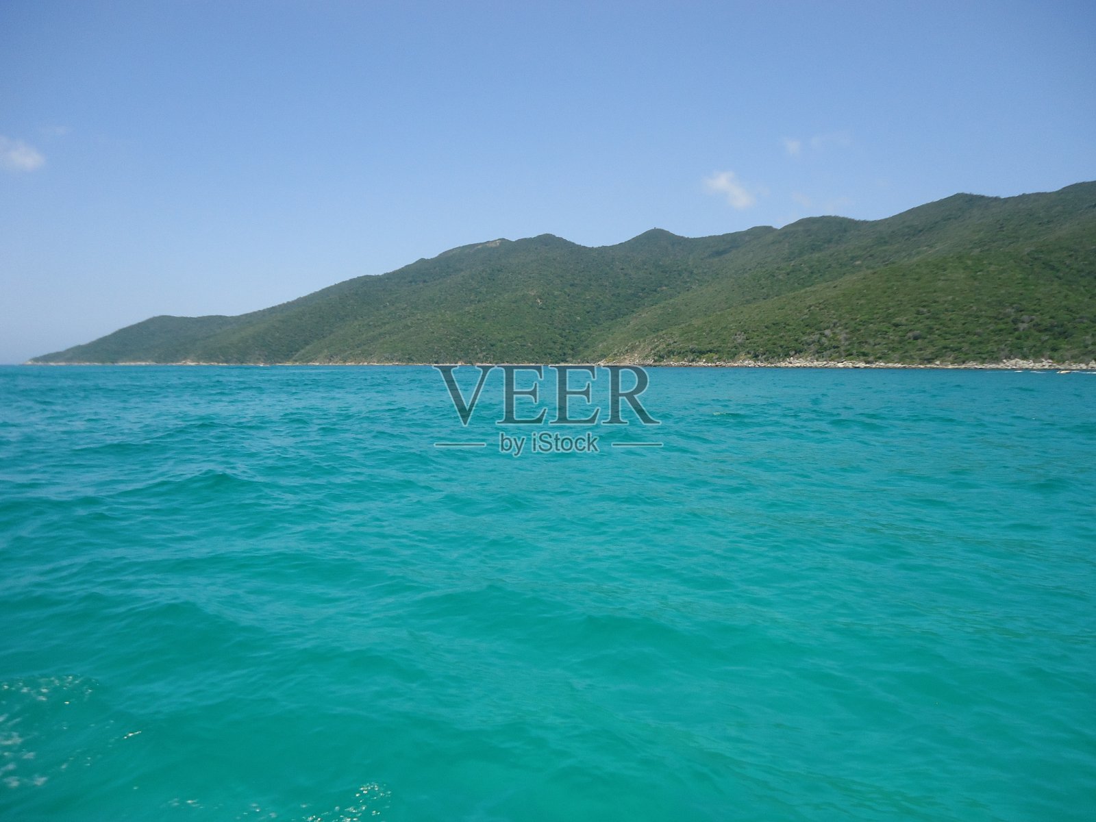 Farol海滩，Arraial do Cabo，巴西里约热内卢州。照片摄影图片