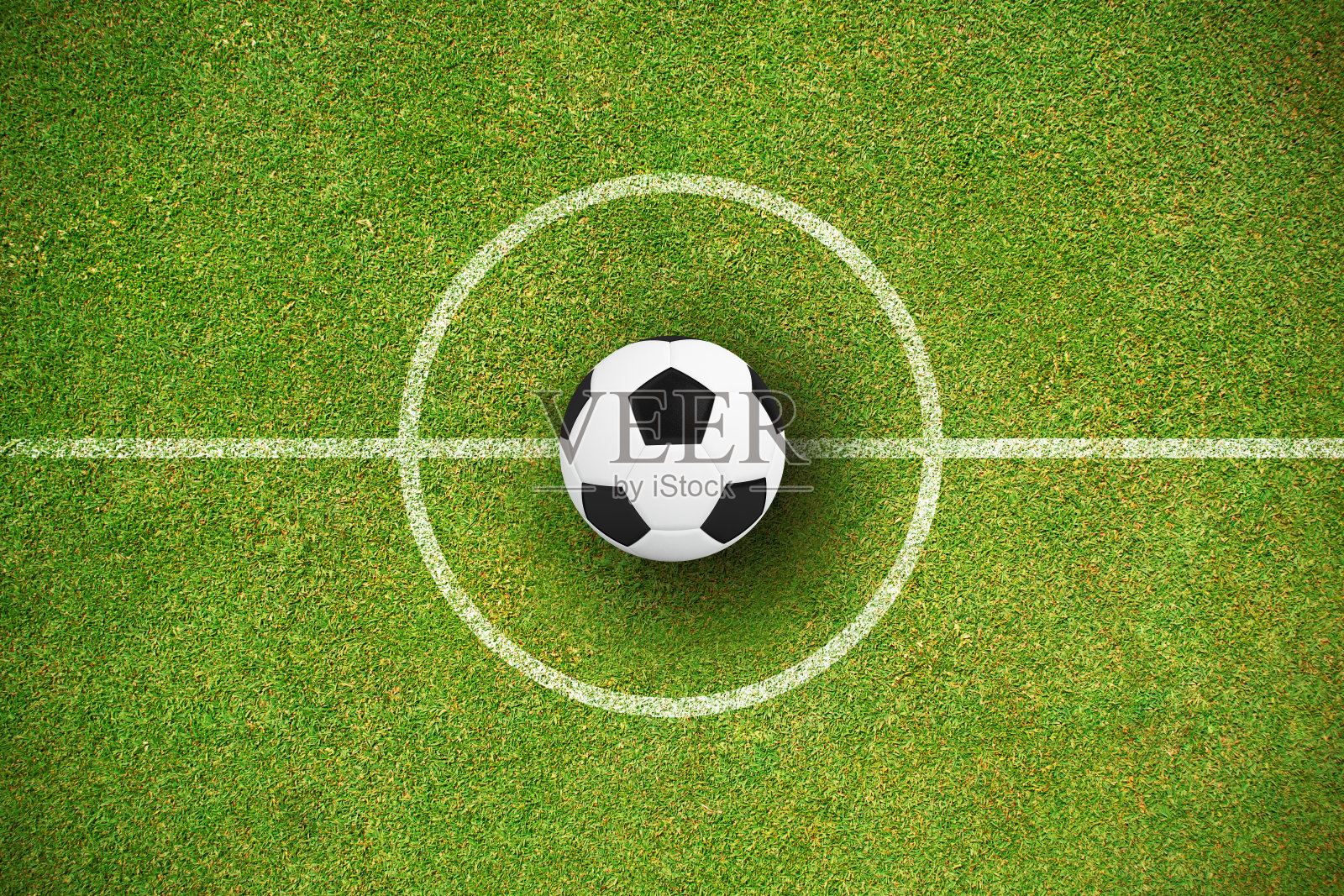 黑白足球的合成图像照片摄影图片