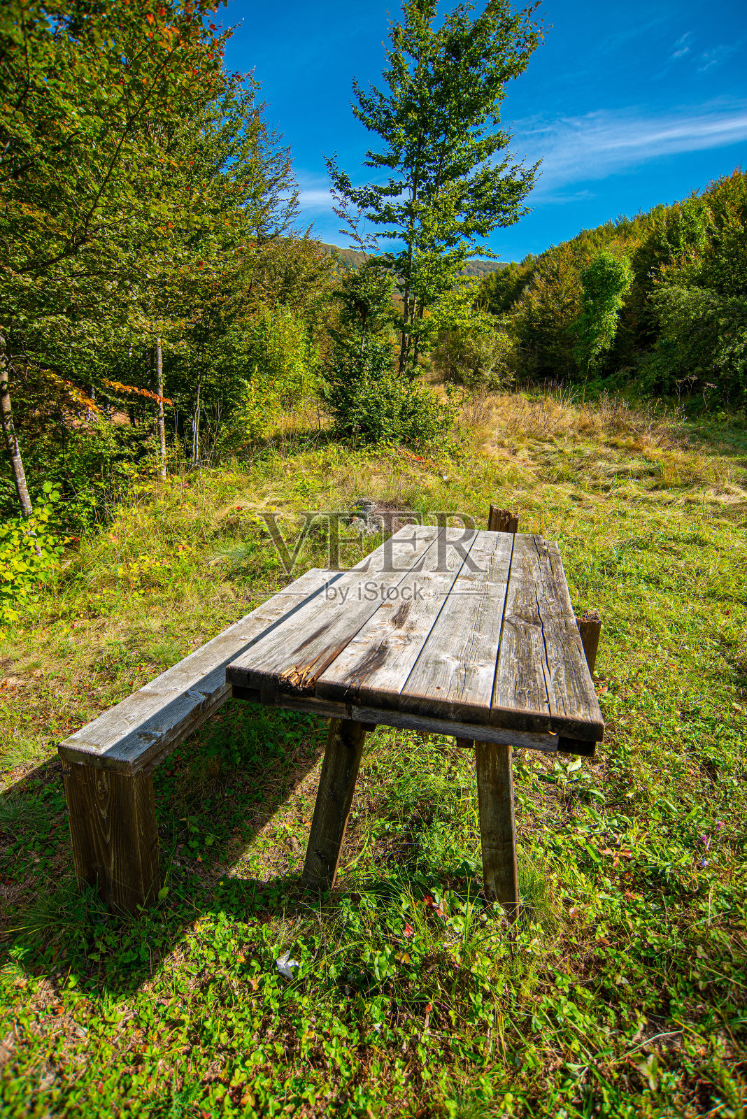 老山或Stara Planina照片摄影图片