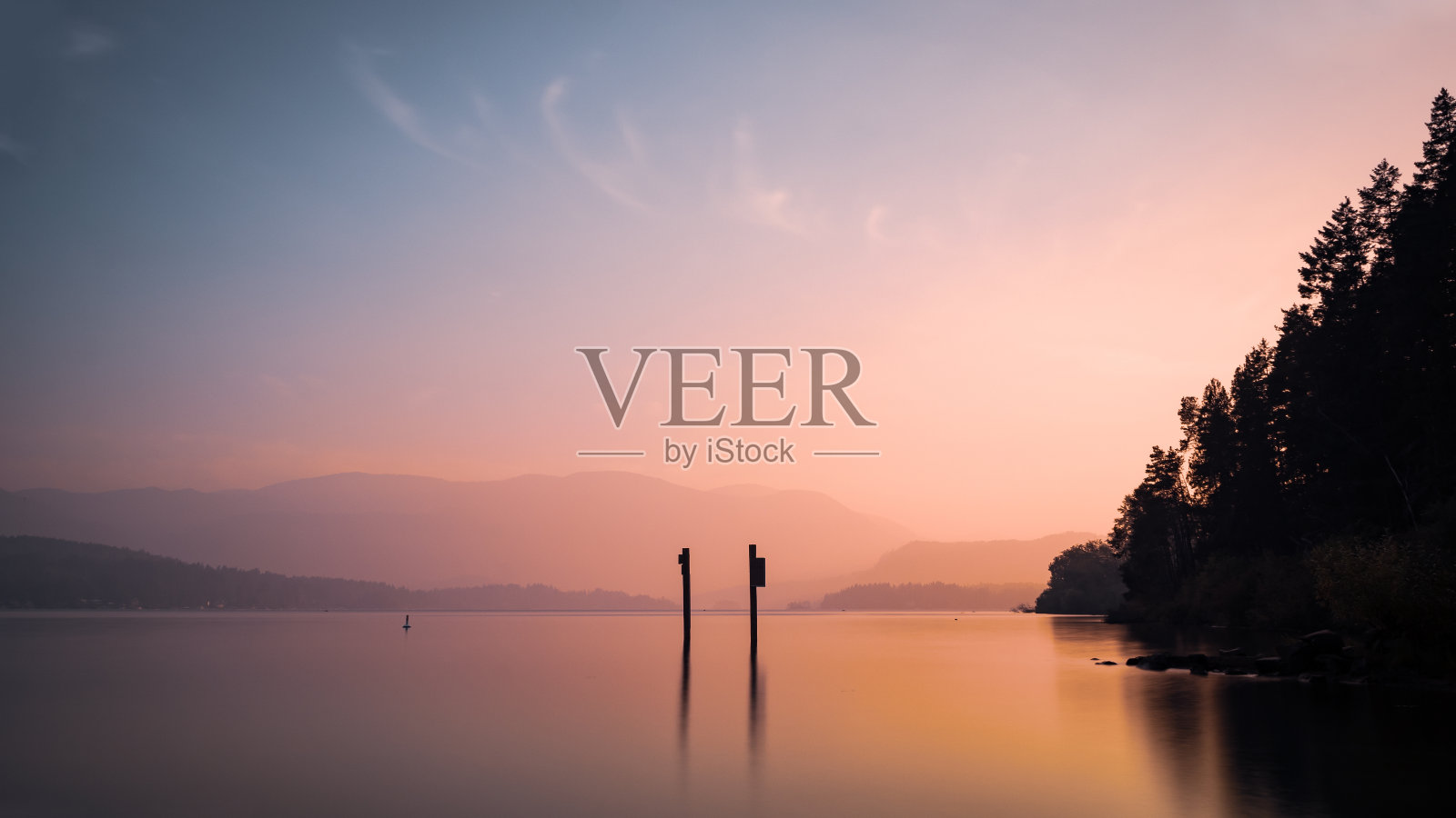 斯普劳特湖省立公园照片摄影图片