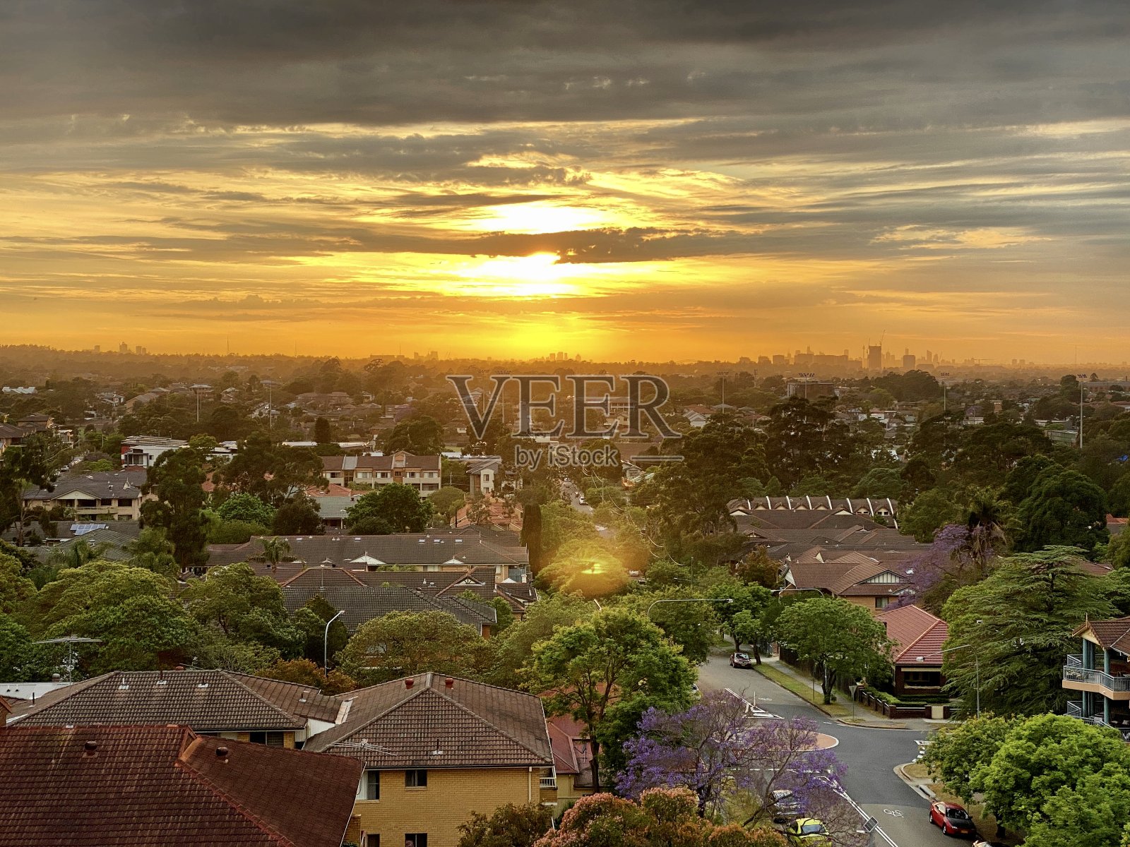 天空云层照片摄影图片