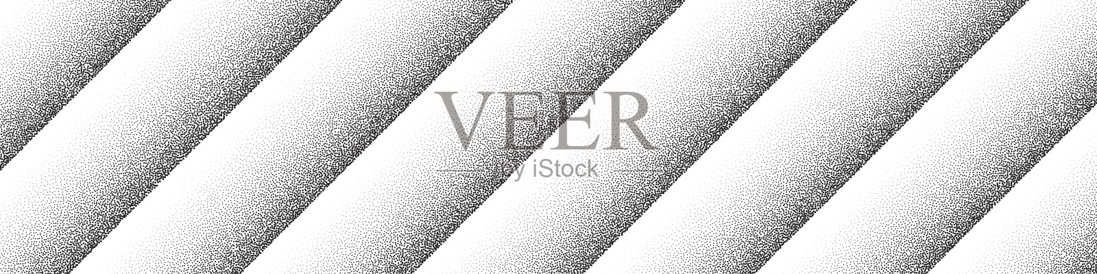 点阵对角线条纹模式背景。黑色杂色点。点向量插画图片素材